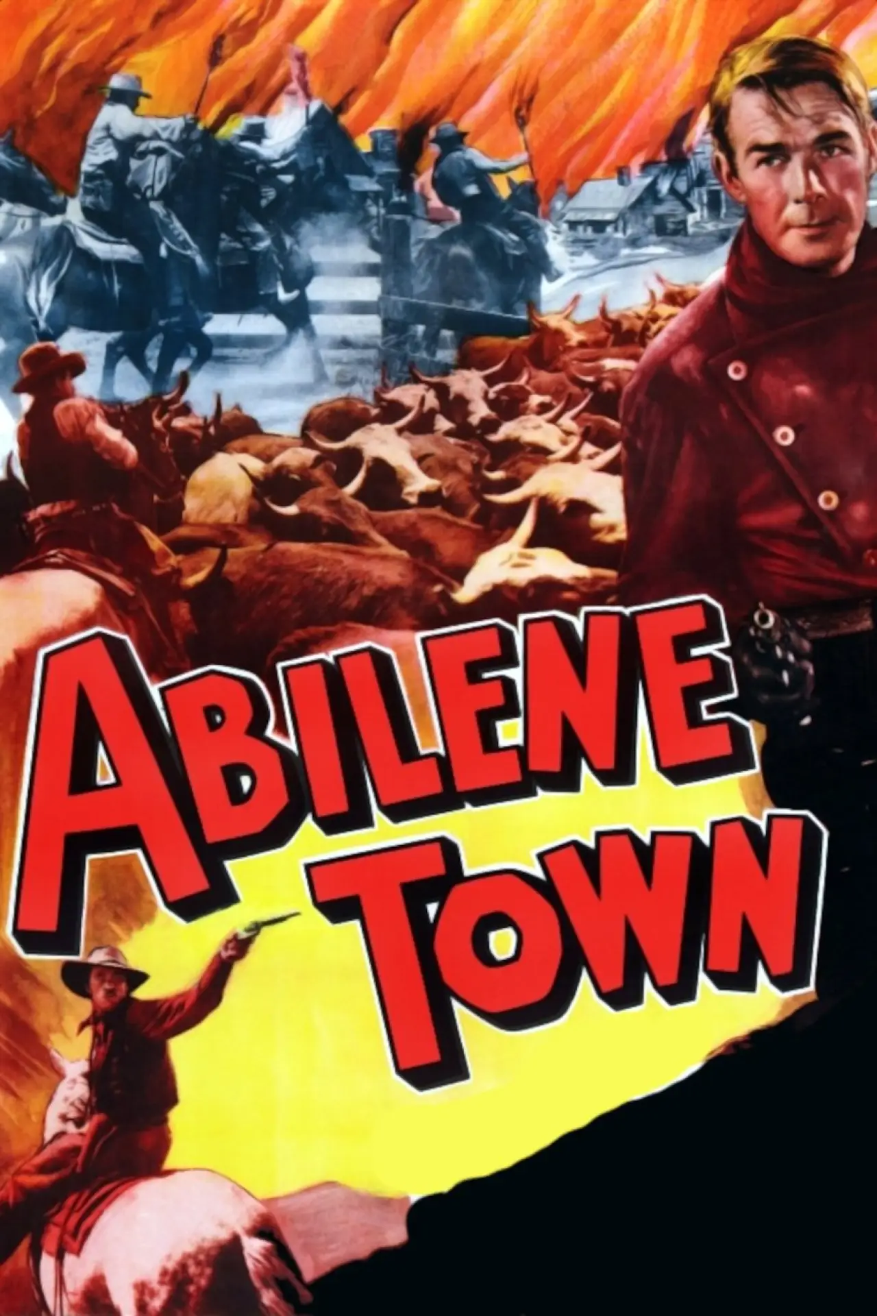 Постер до фільму "Abilene Town"