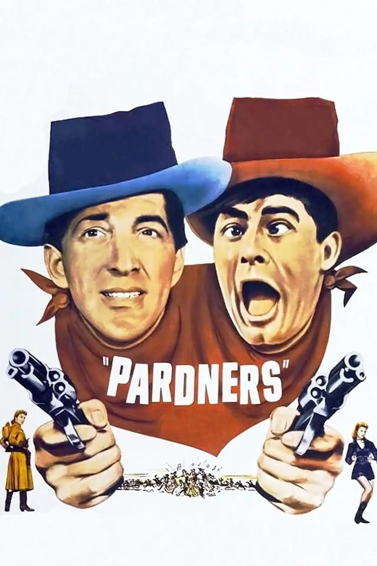 Постер до фільму "Pardners"