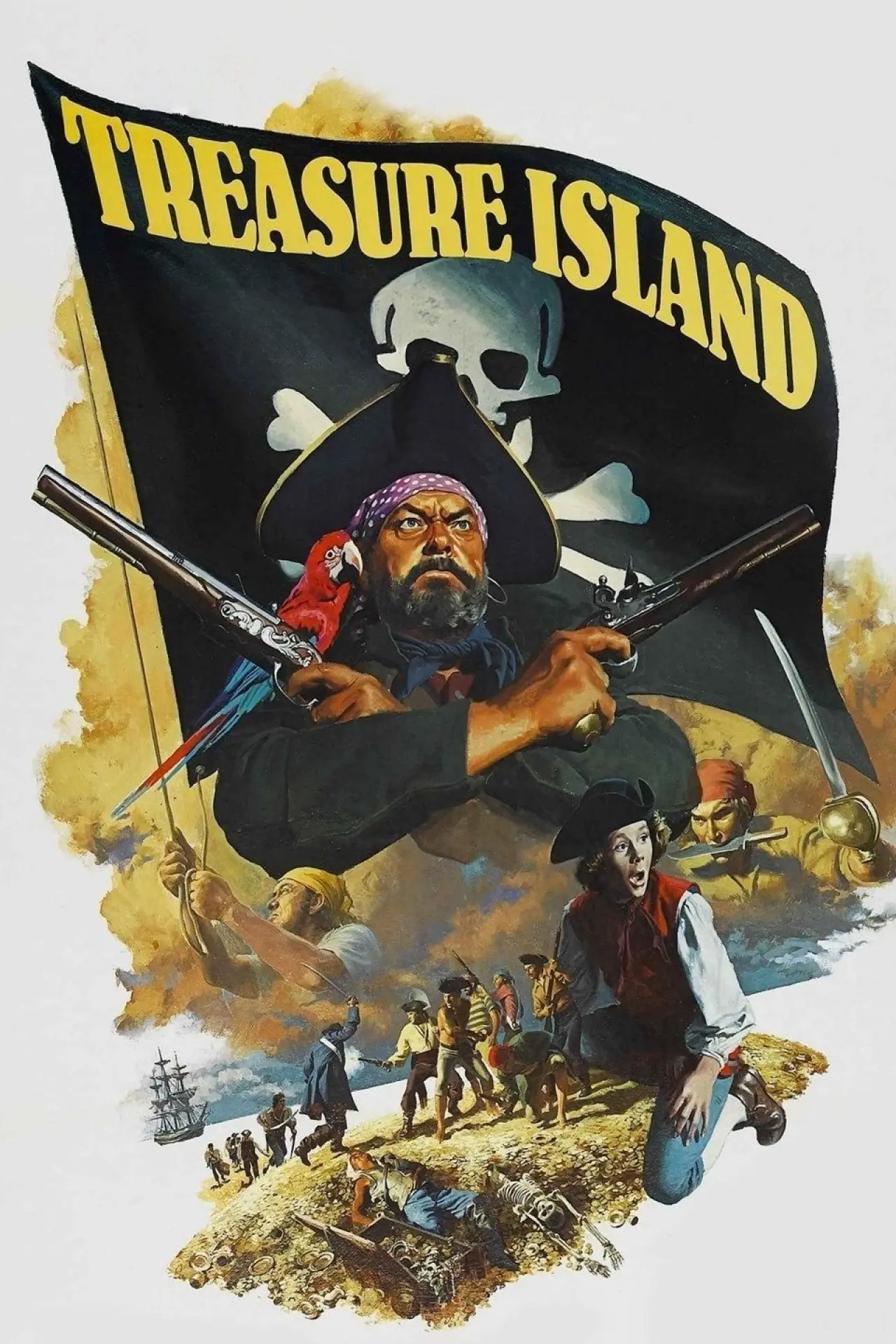 Постер до фільму "Treasure Island"