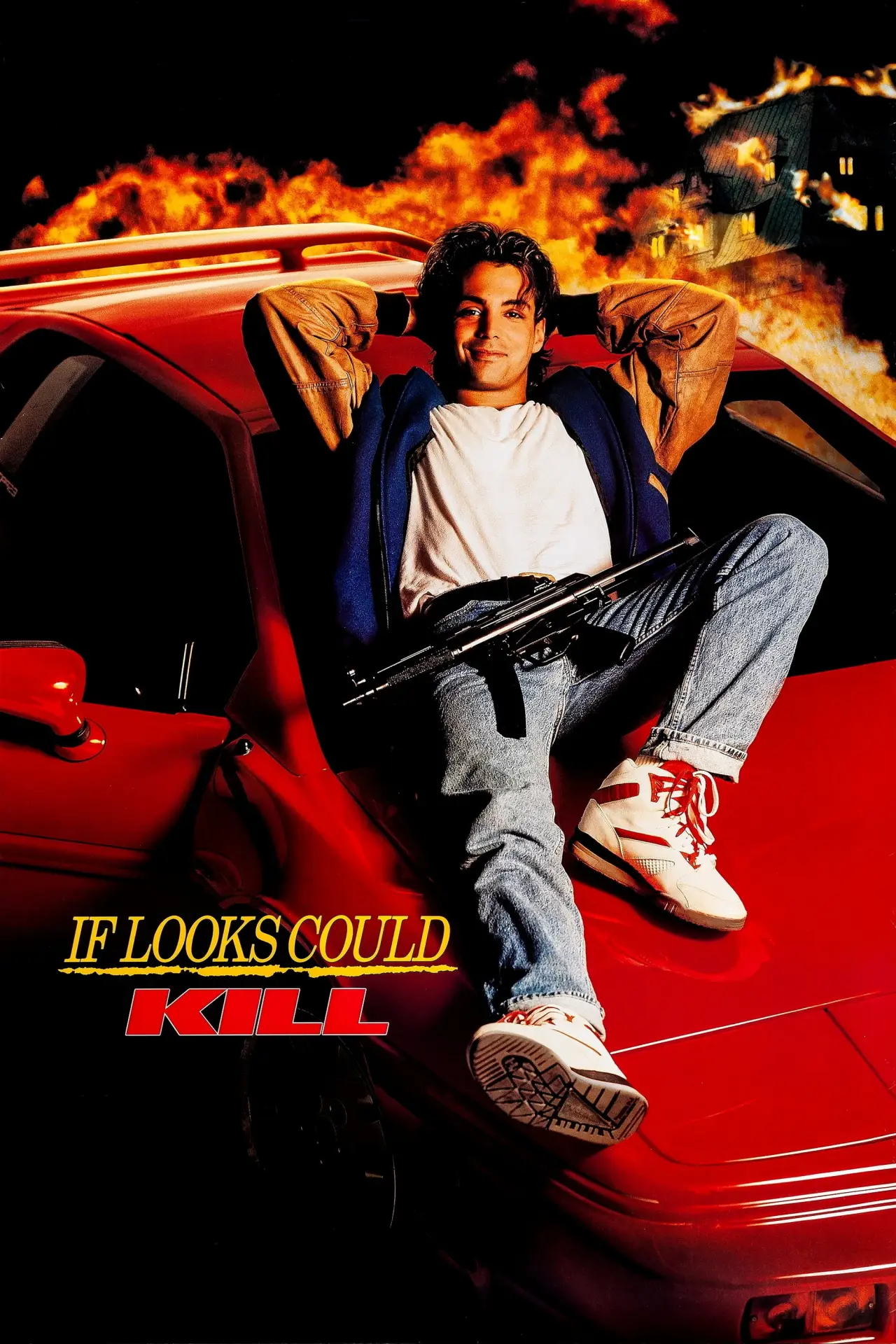 Постер до фільму "If Looks Could Kill"