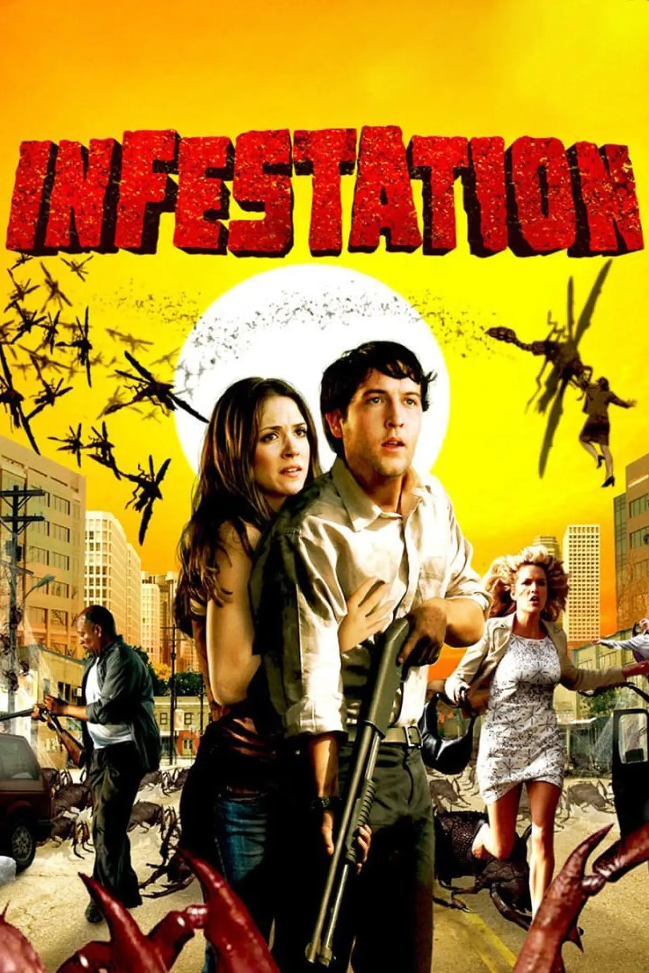 Постер до фільму "Infestation"