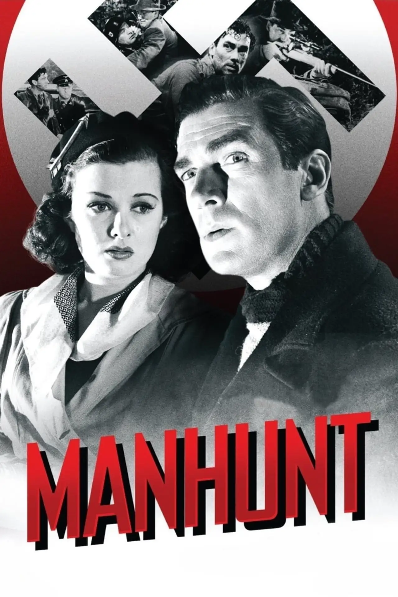 Постер до фільму "Man Hunt"