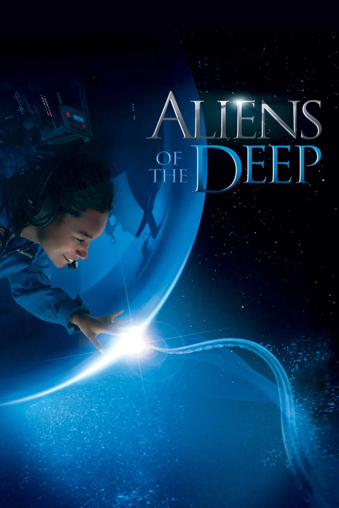Постер до фільму "Aliens of the Deep"