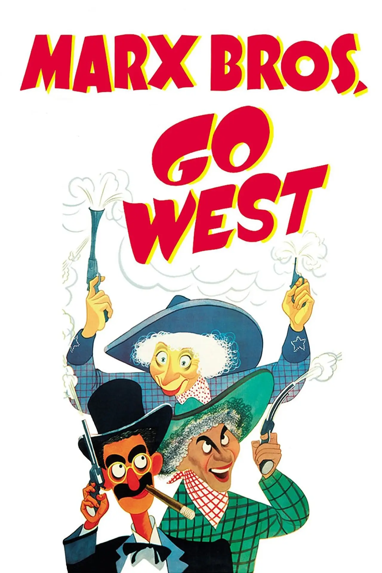 Постер до фільму "Go West"