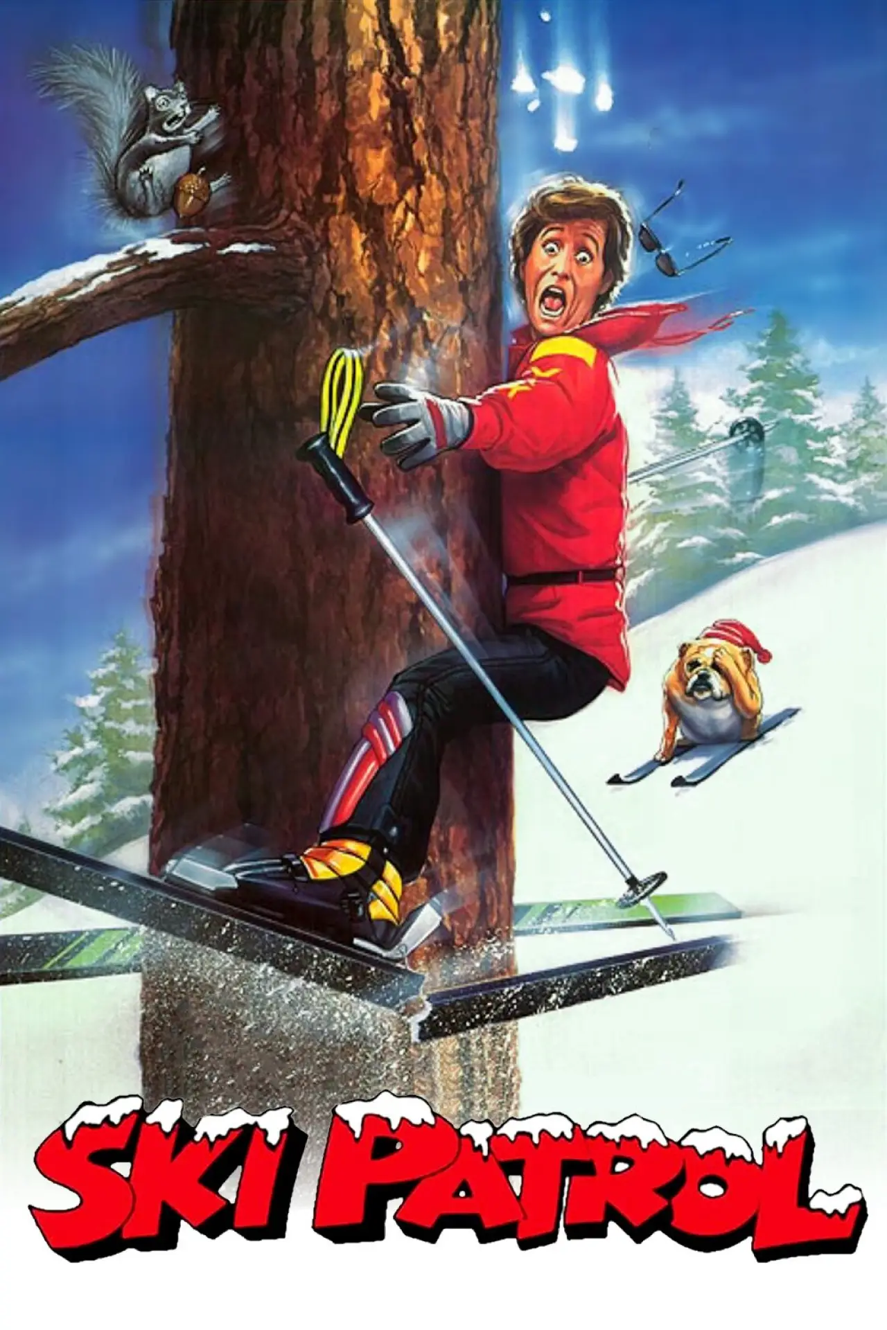 Постер до фільму "Ski Patrol"