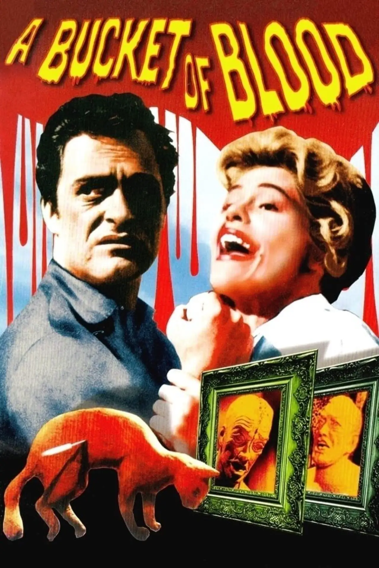 Постер до фільму "A Bucket of Blood"