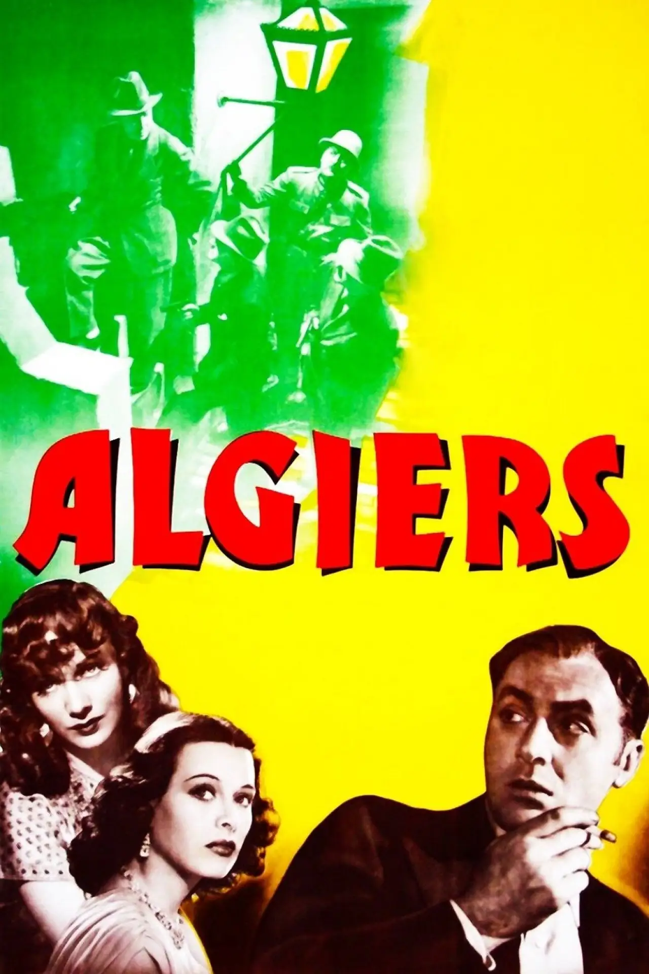 Постер до фільму "Algiers"
