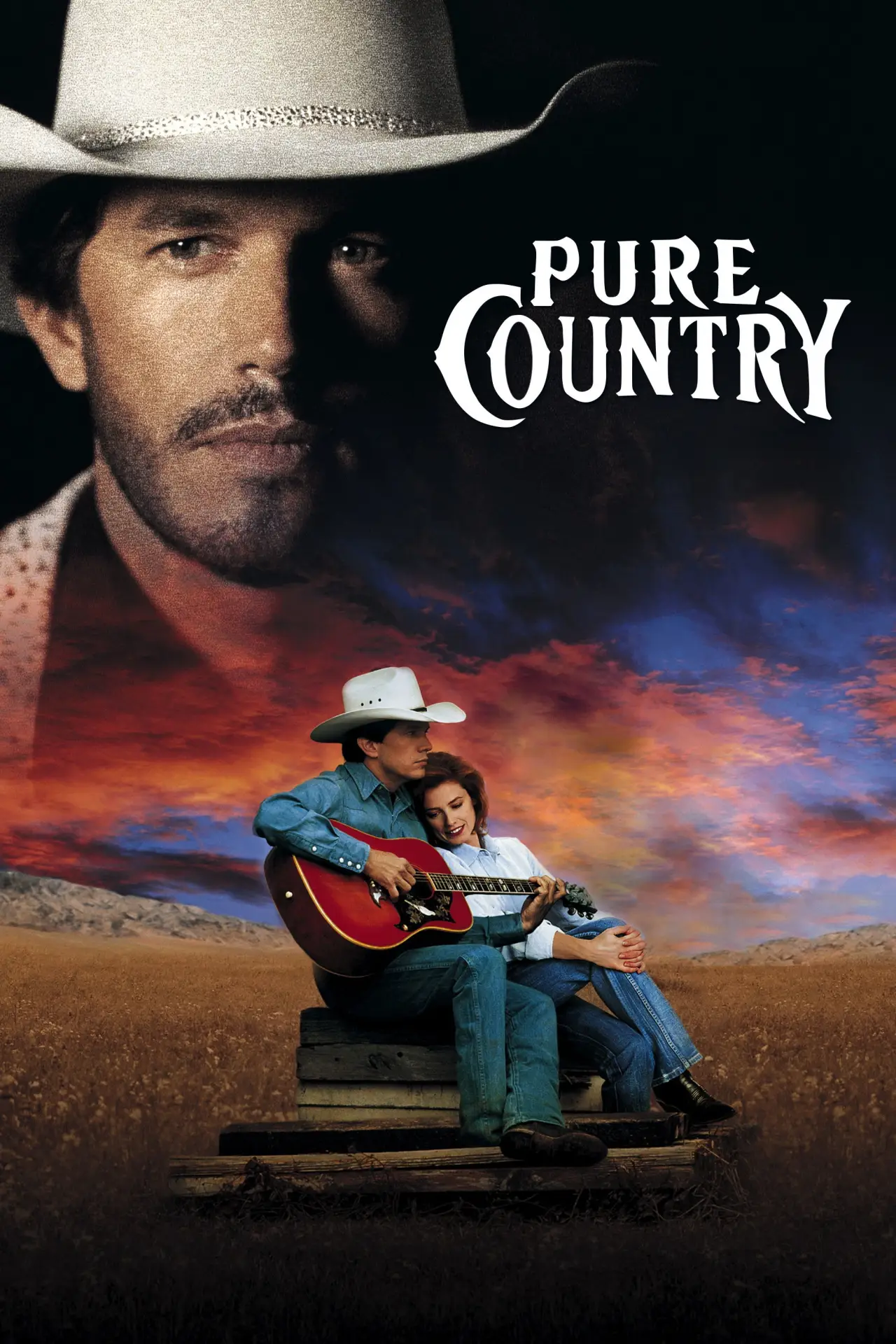 Постер до фільму "Pure Country"