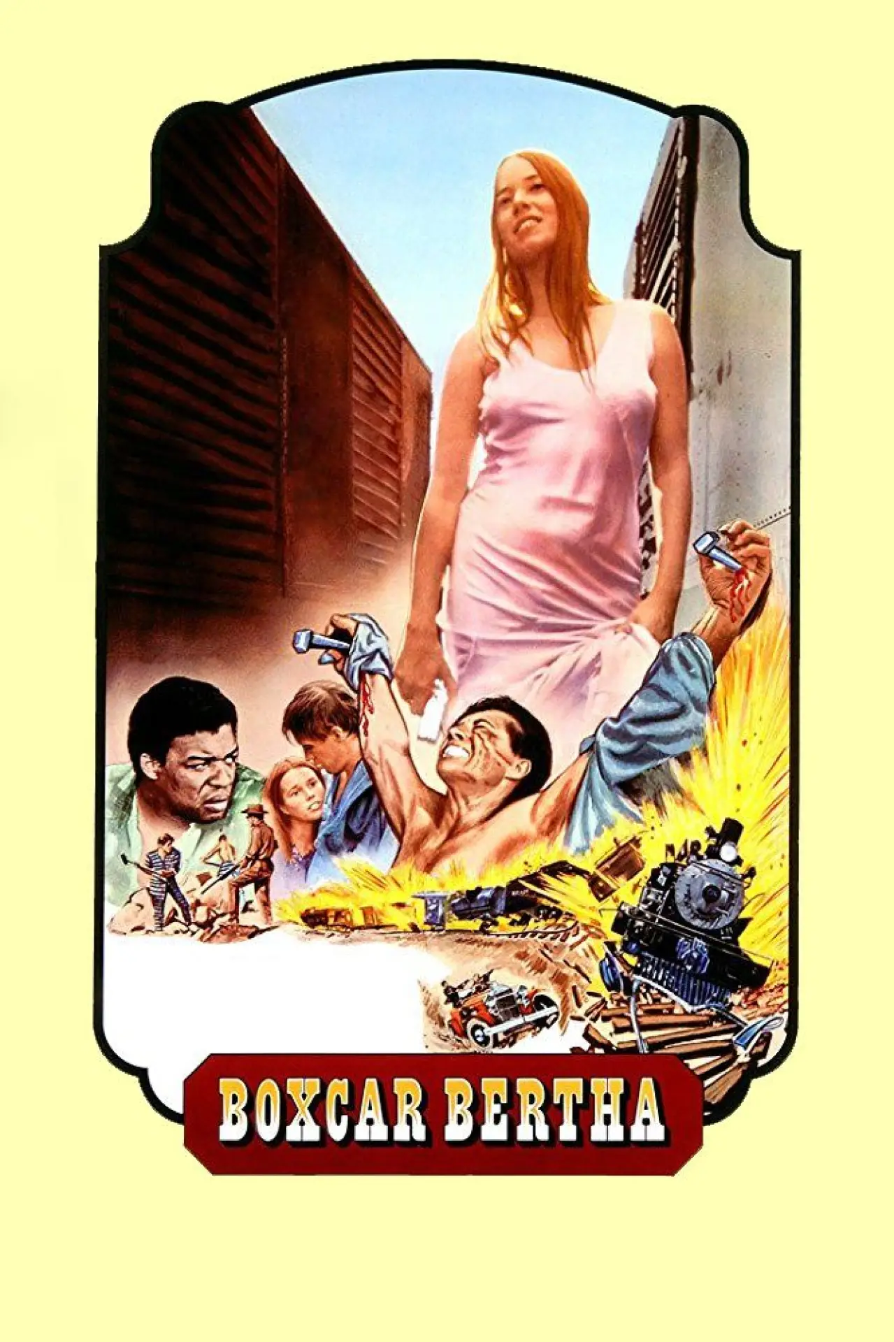 Постер до фільму "Boxcar Bertha"