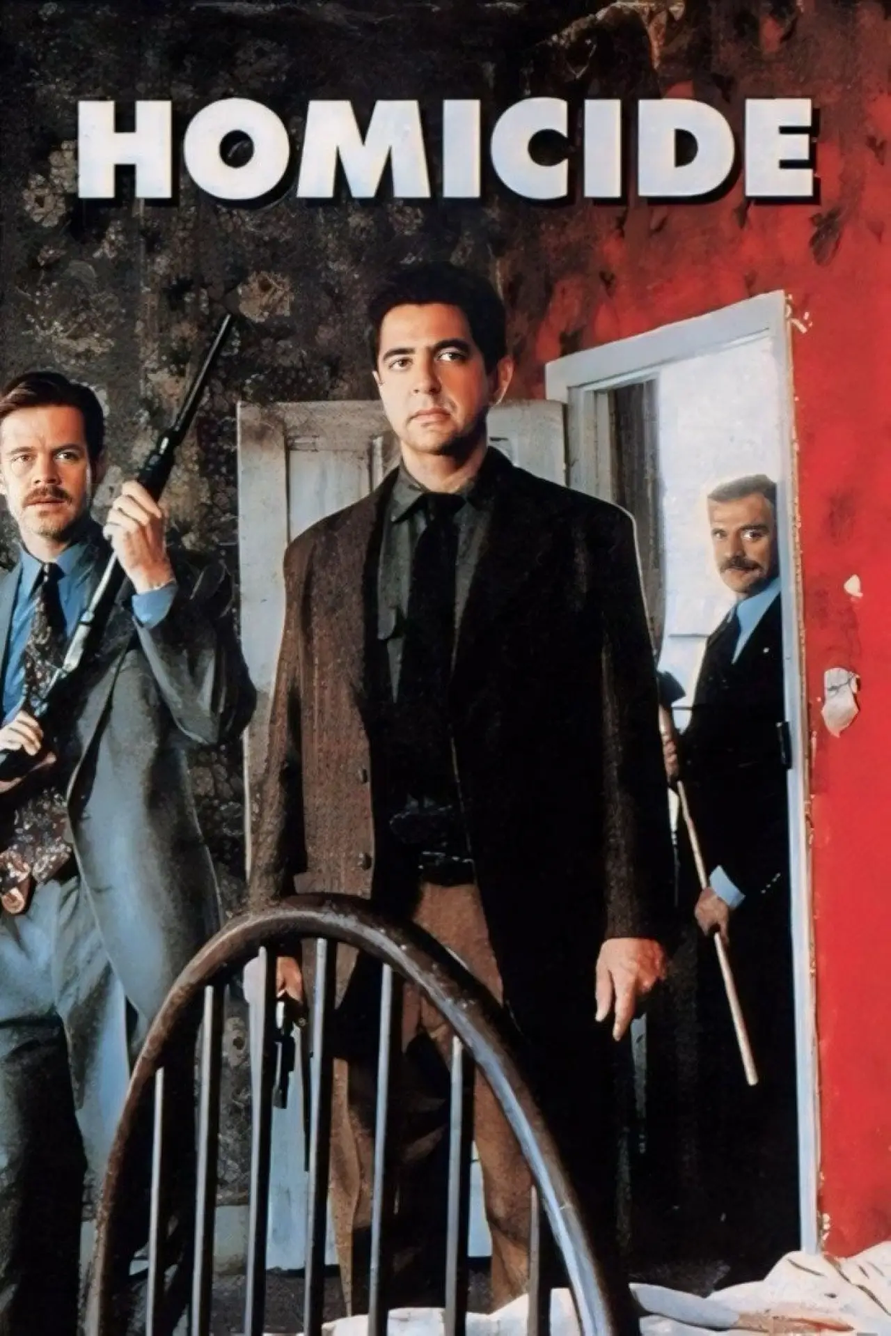 Постер до фільму "Homicide"