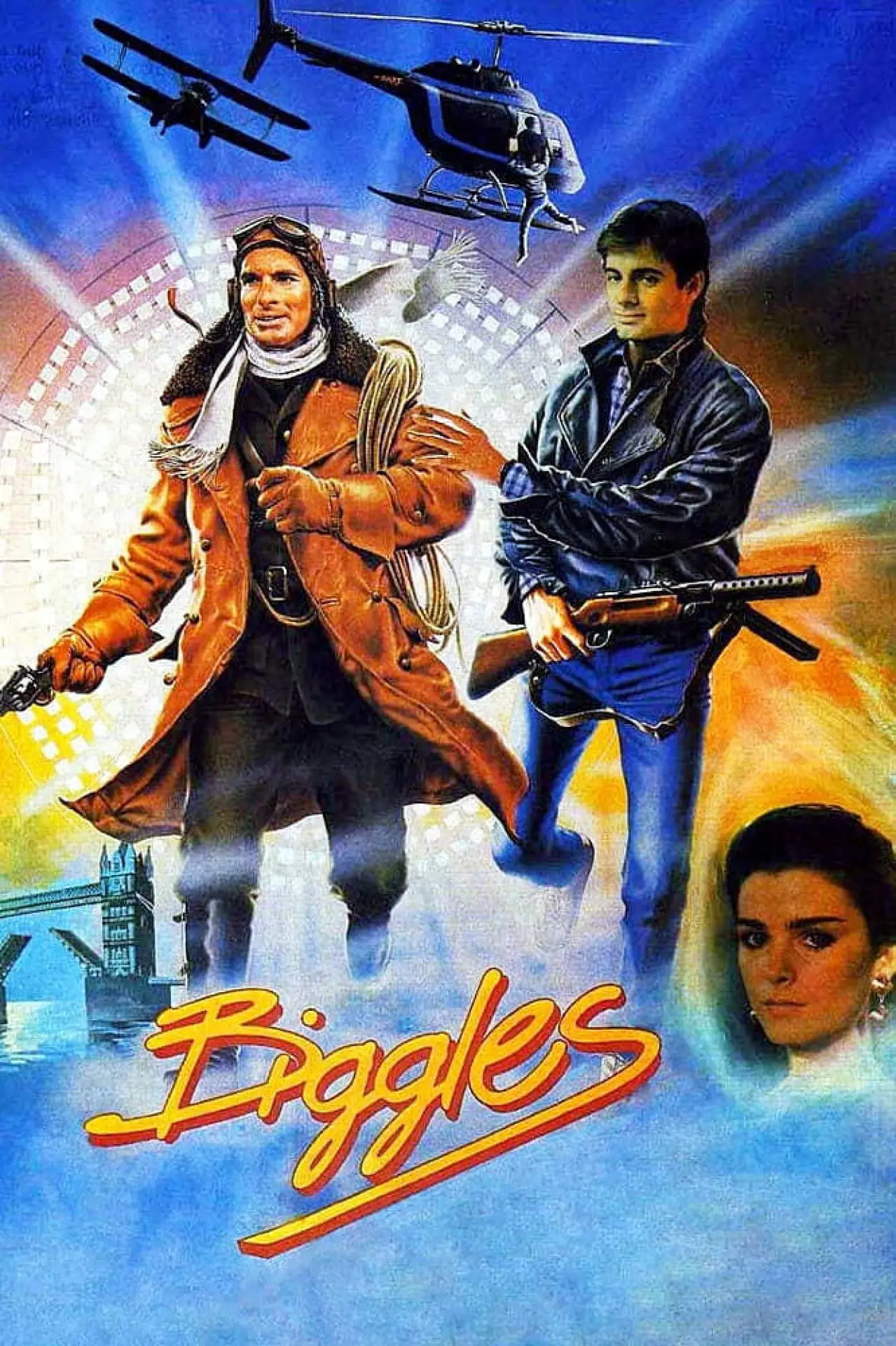 Постер до фільму "Biggles"