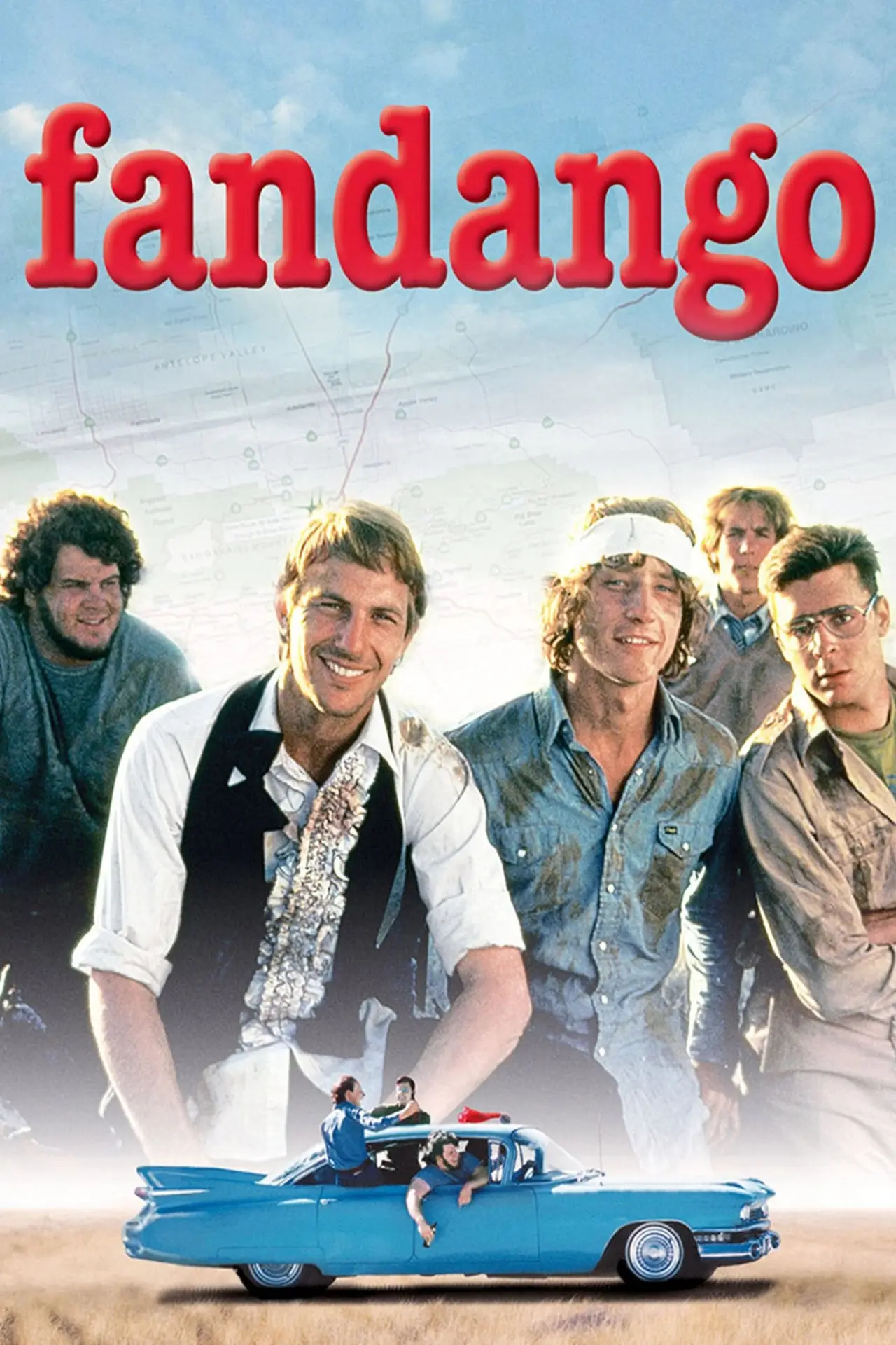 Постер до фільму "Fandango"