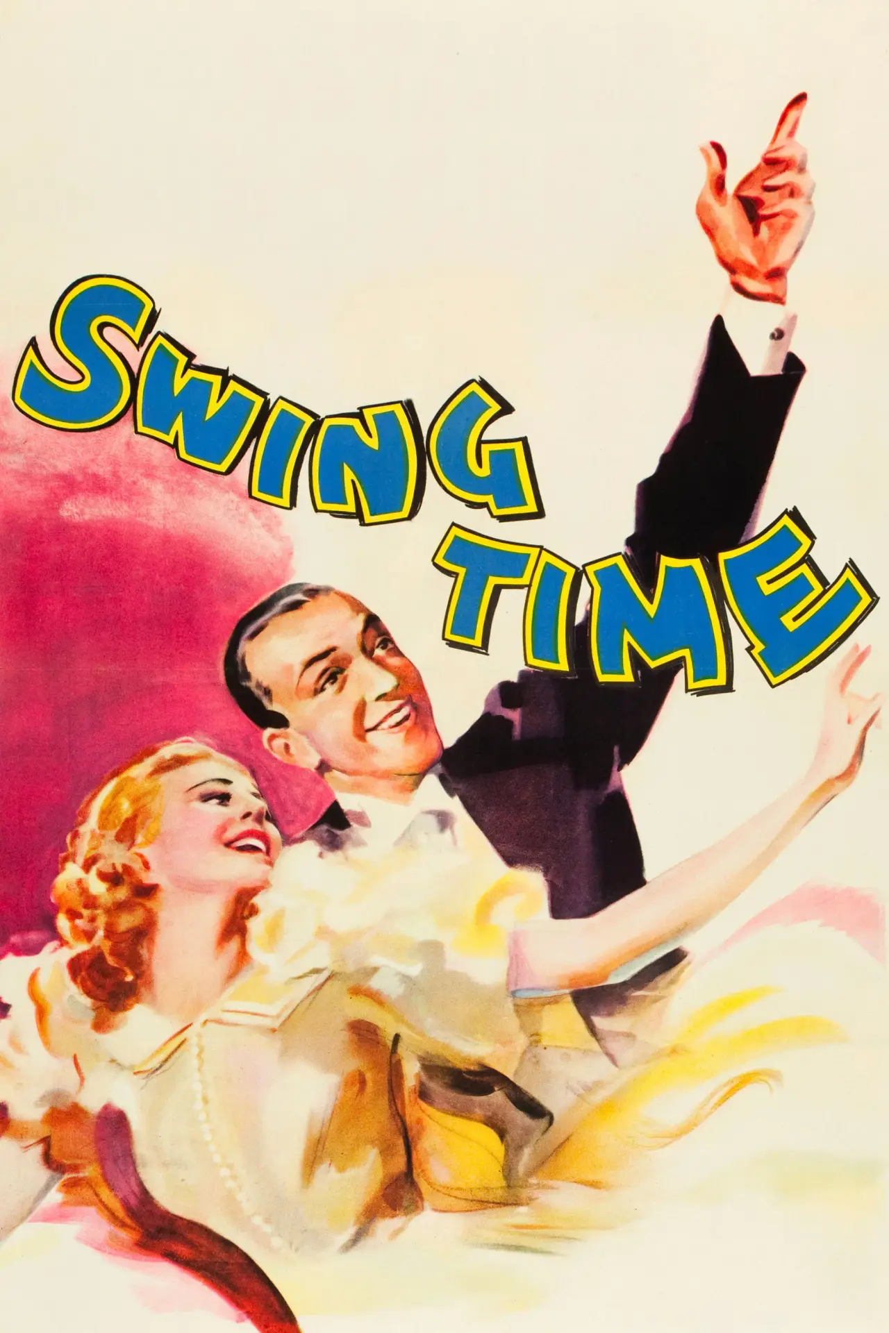 Постер до фільму "Swing Time"