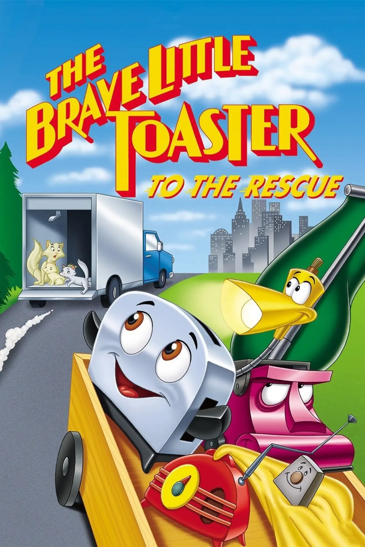 Постер до фільму "The Brave Little Toaster to the Rescue"