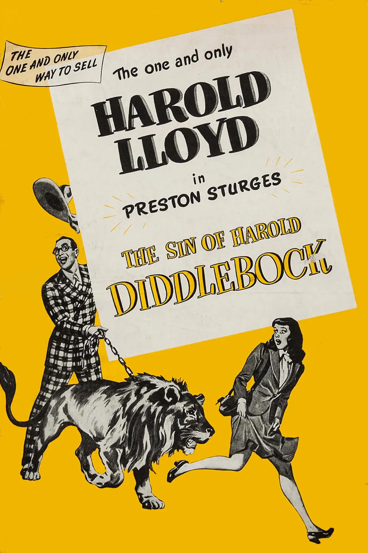 Постер до фільму "The Sin of Harold Diddlebock"