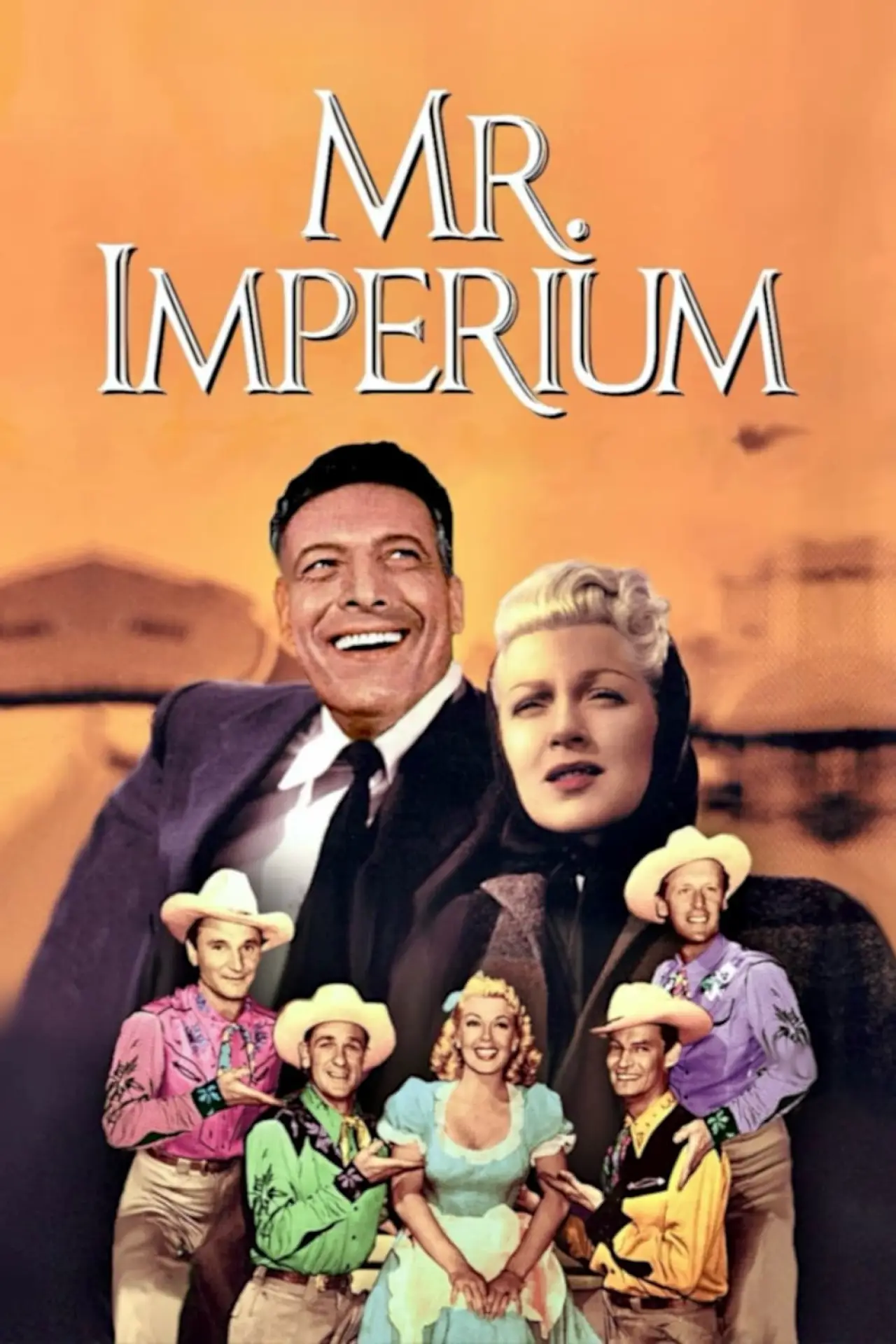 Постер до фільму "Mr. Imperium"