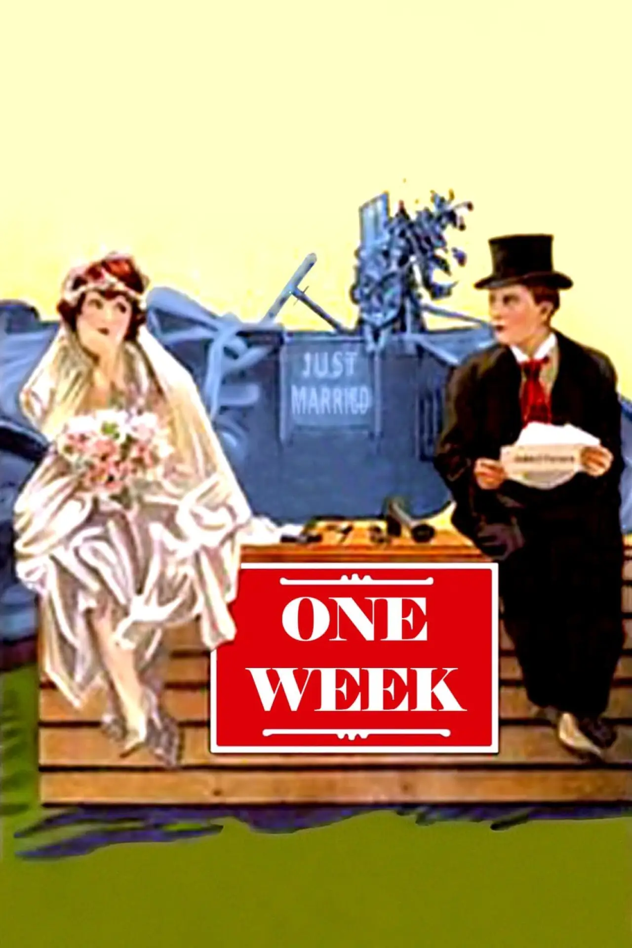 Постер до фільму "One Week"