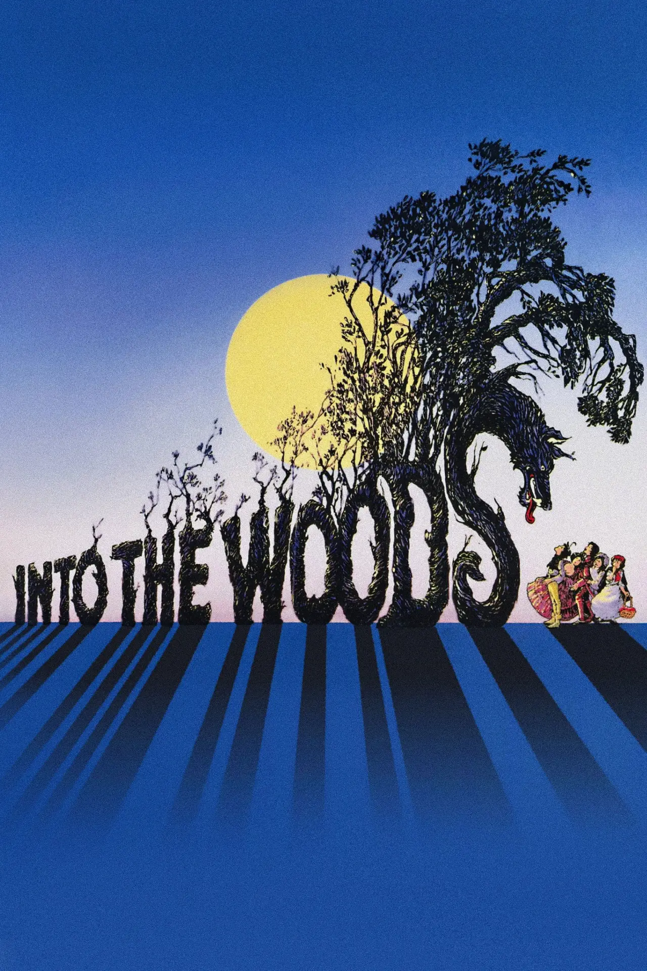 Постер до фільму "Into the Woods"