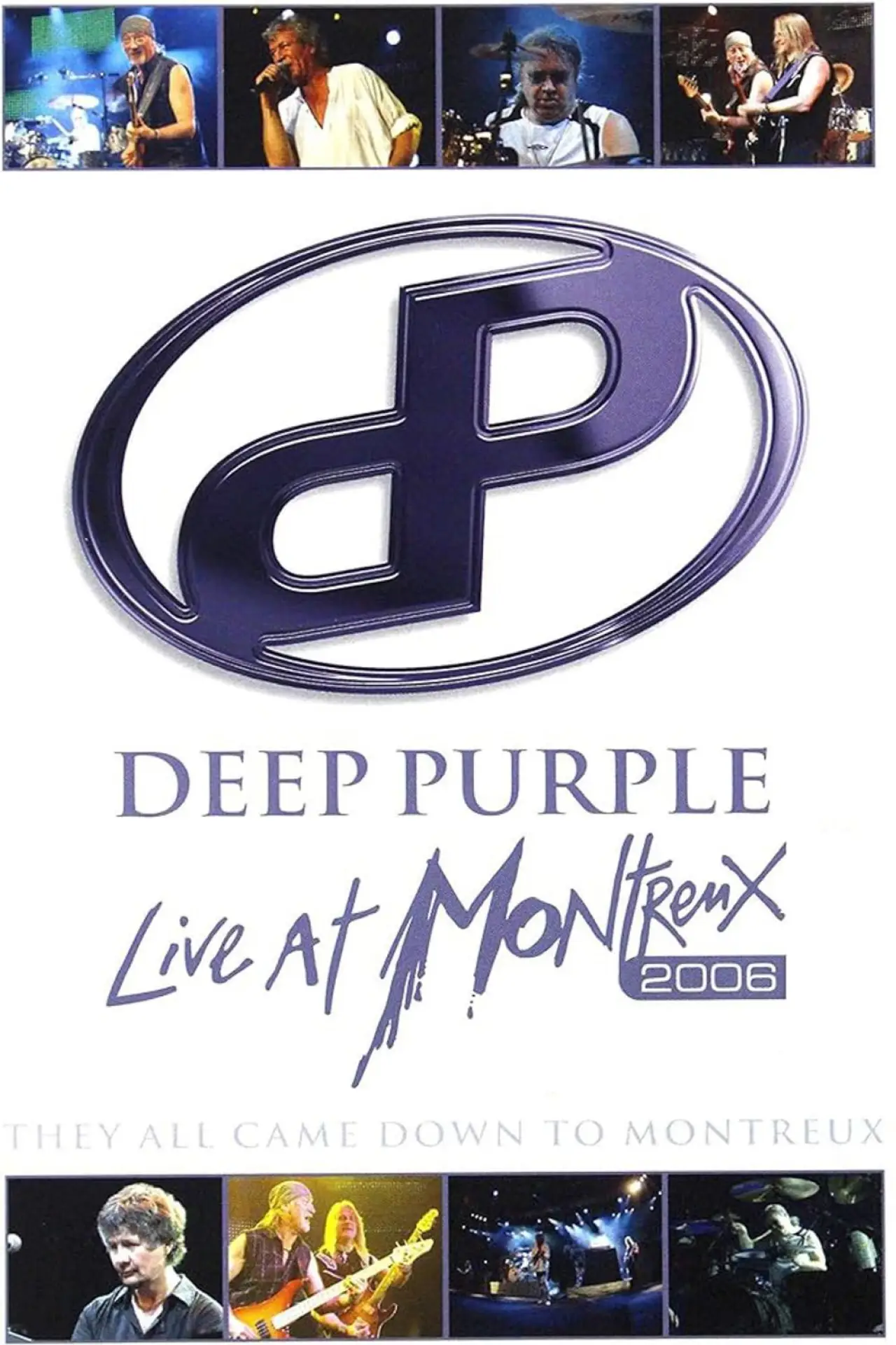 Постер до фільму "Deep Purple - They All Came Down To Montreux"