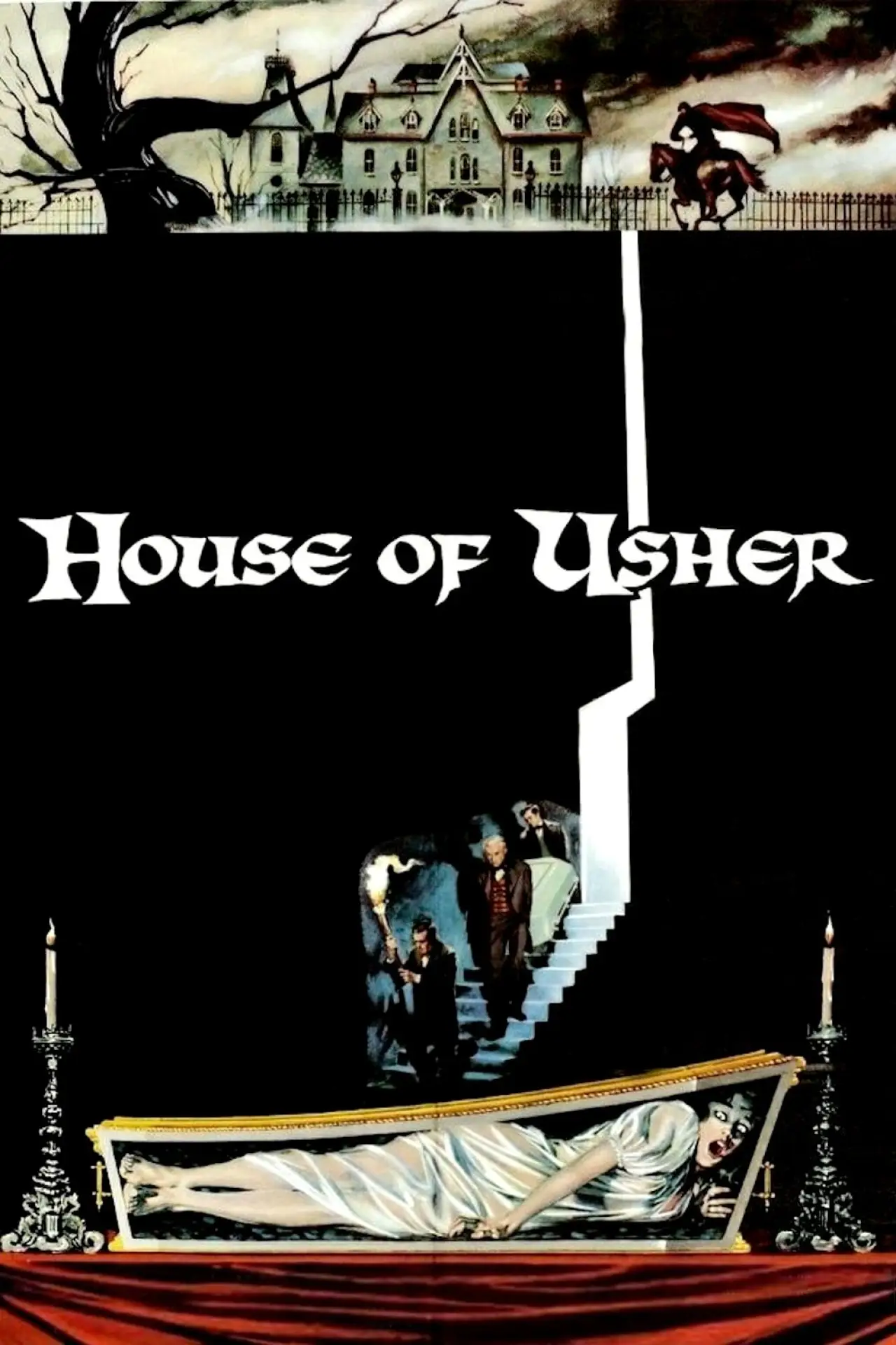 Постер до фільму "House of Usher"