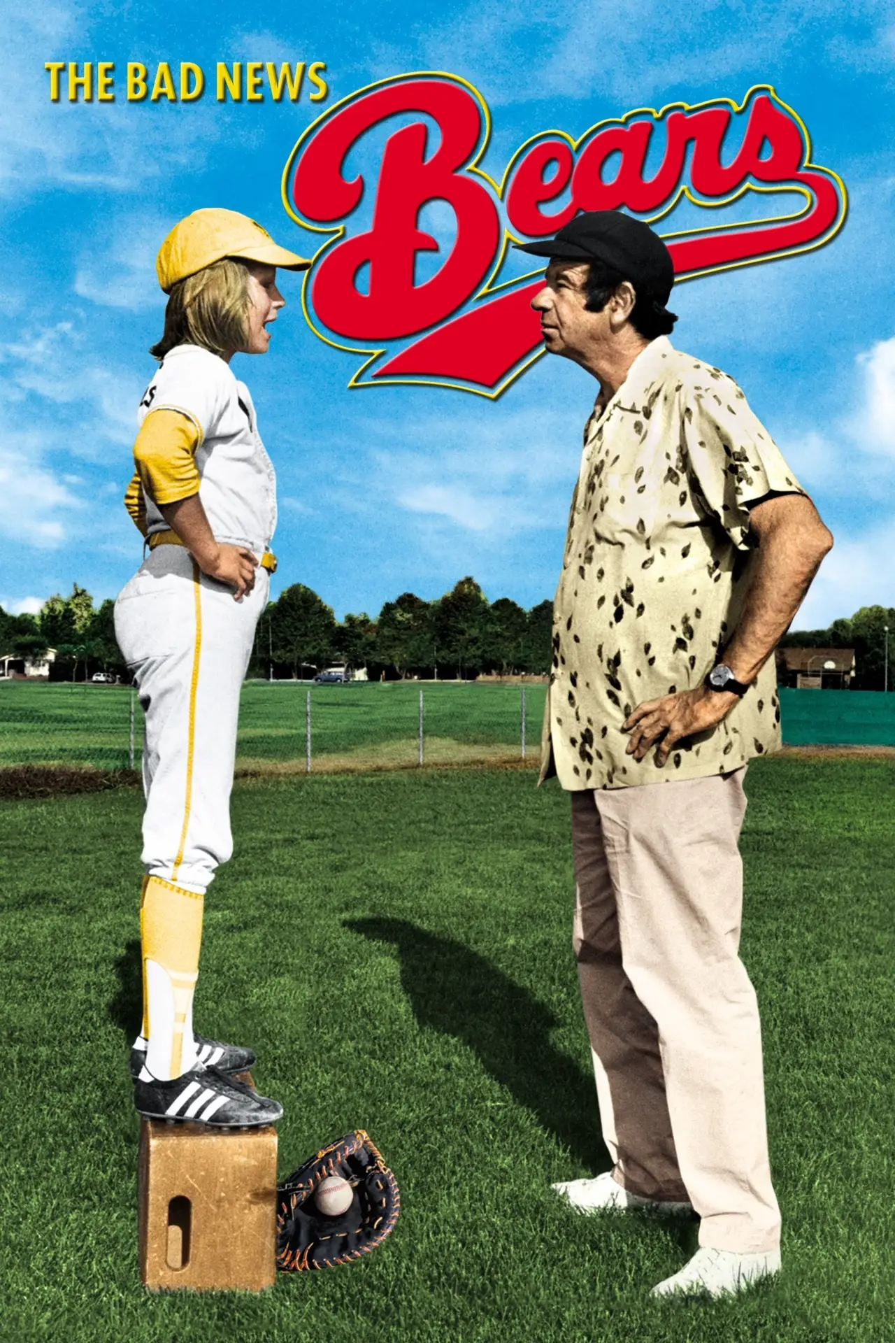 Постер до фільму "The Bad News Bears"