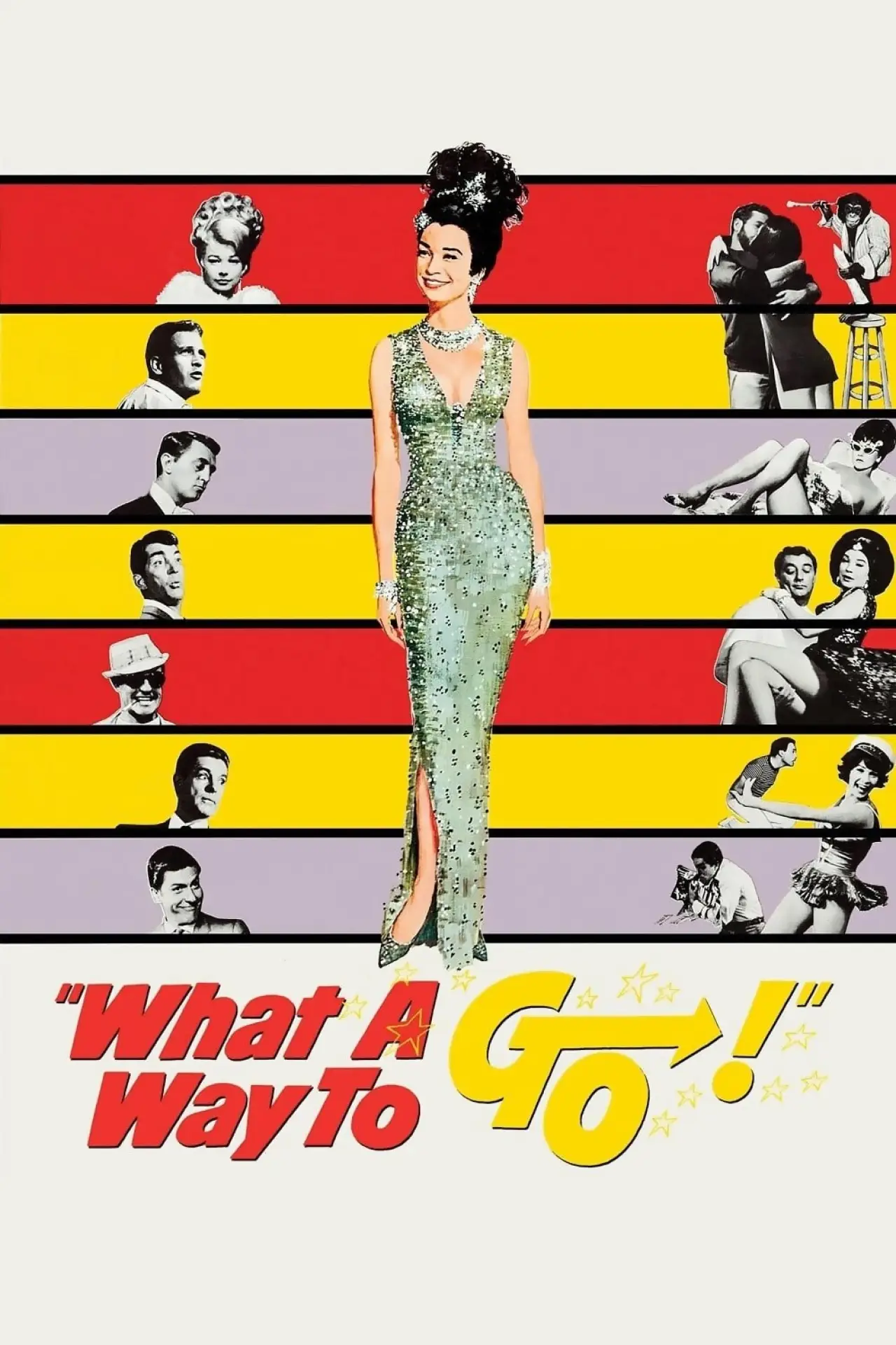 Постер до фільму "What a Way to Go!"
