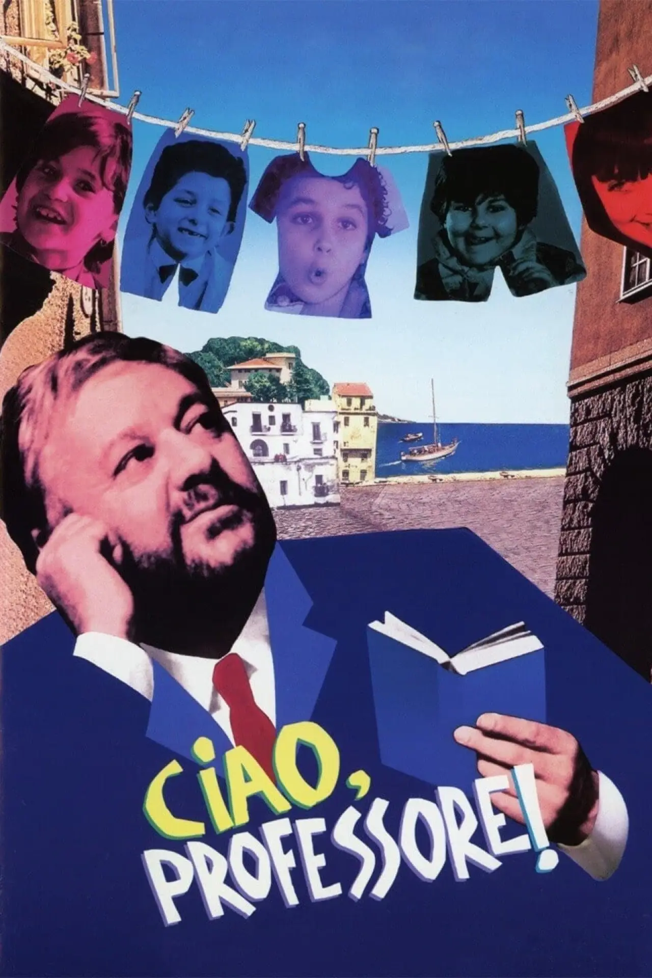 Постер до фільму "Io speriamo che me la cavo"