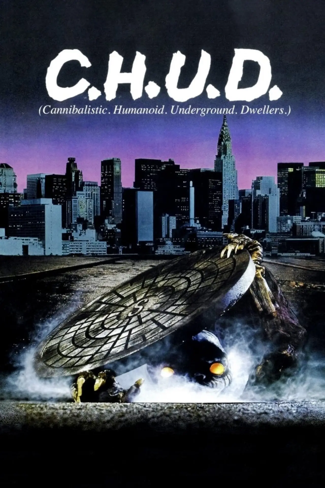 Постер до фільму "C.H.U.D."
