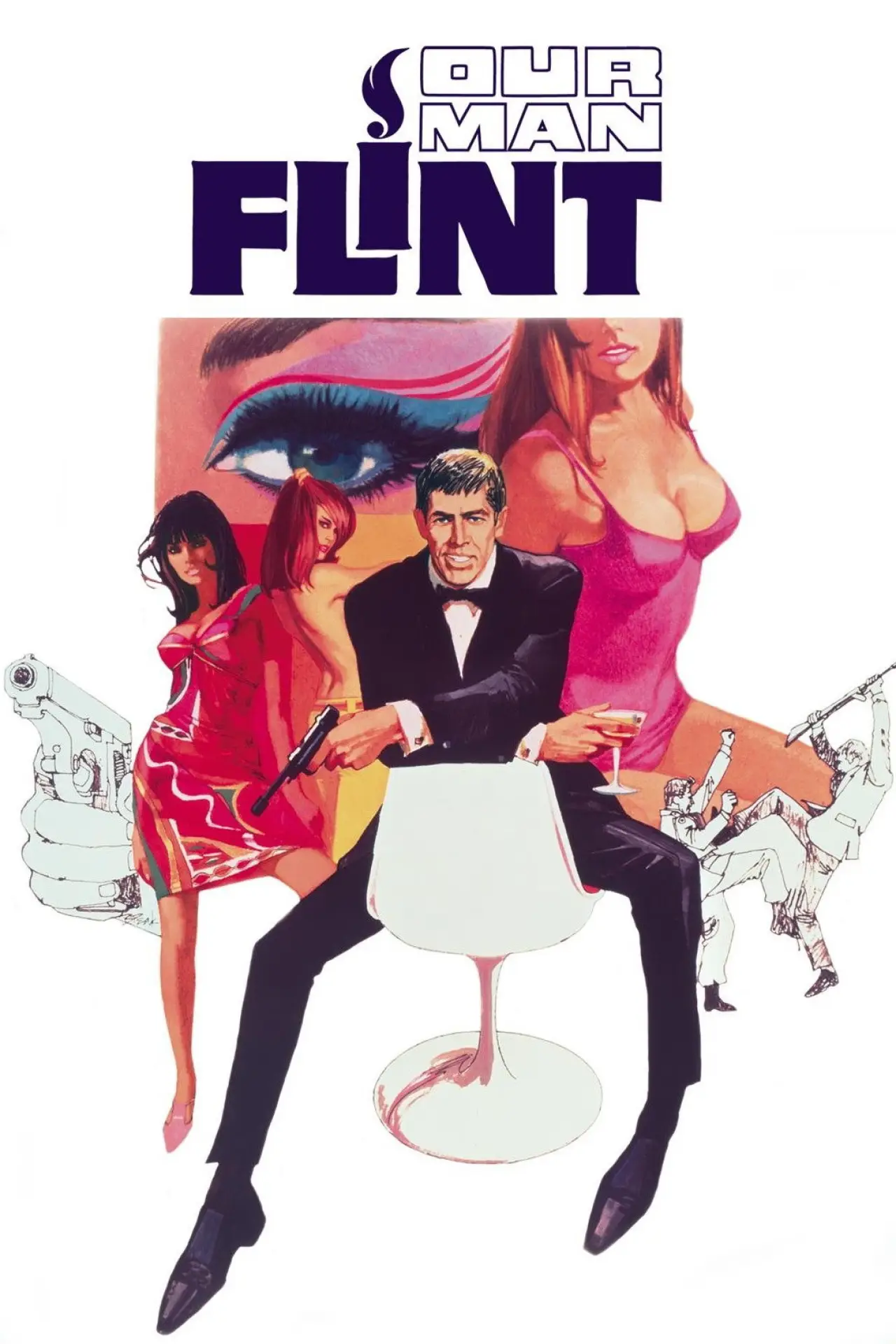 Постер до фільму "Our Man Flint"