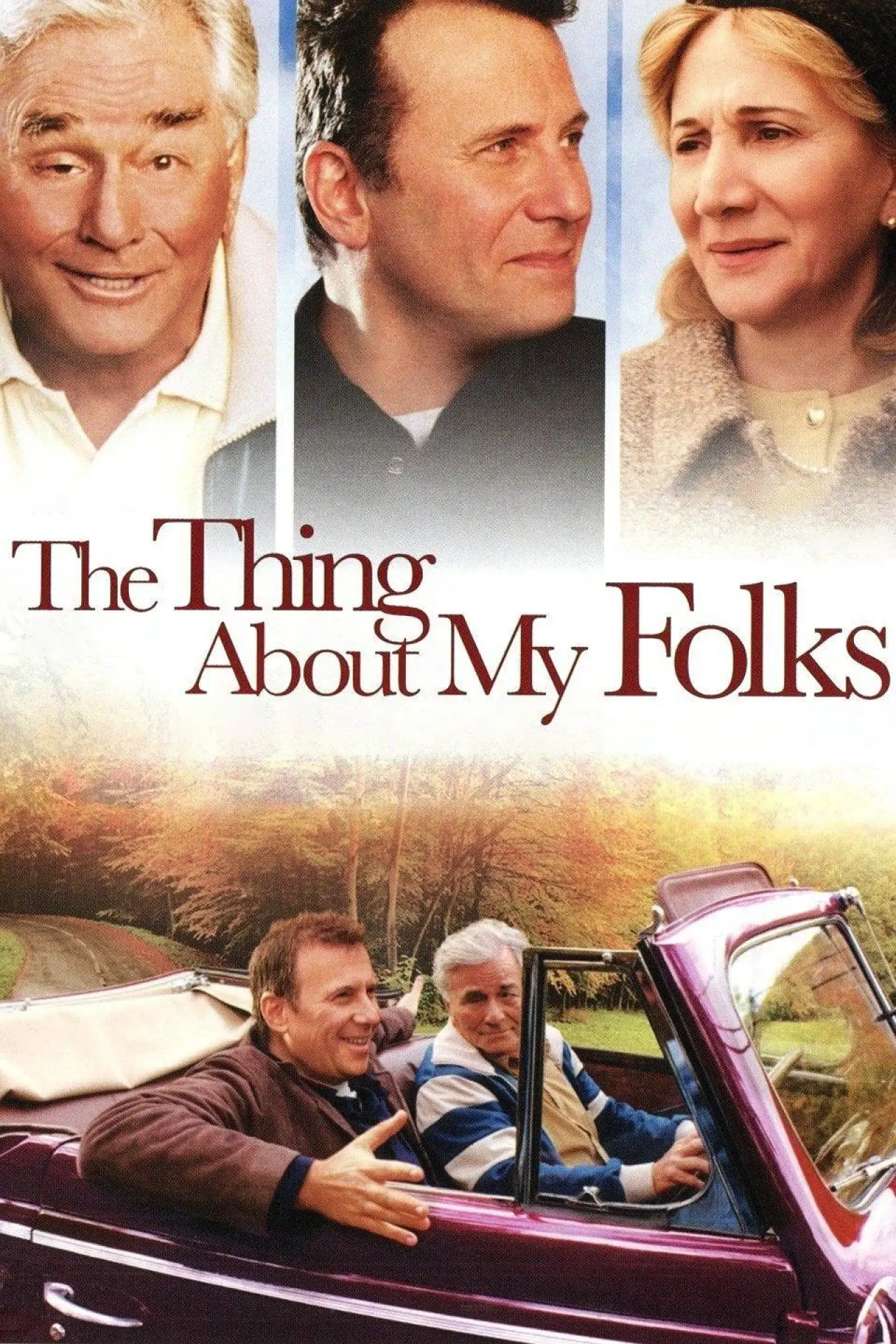 Постер до фільму "The Thing About My Folks"