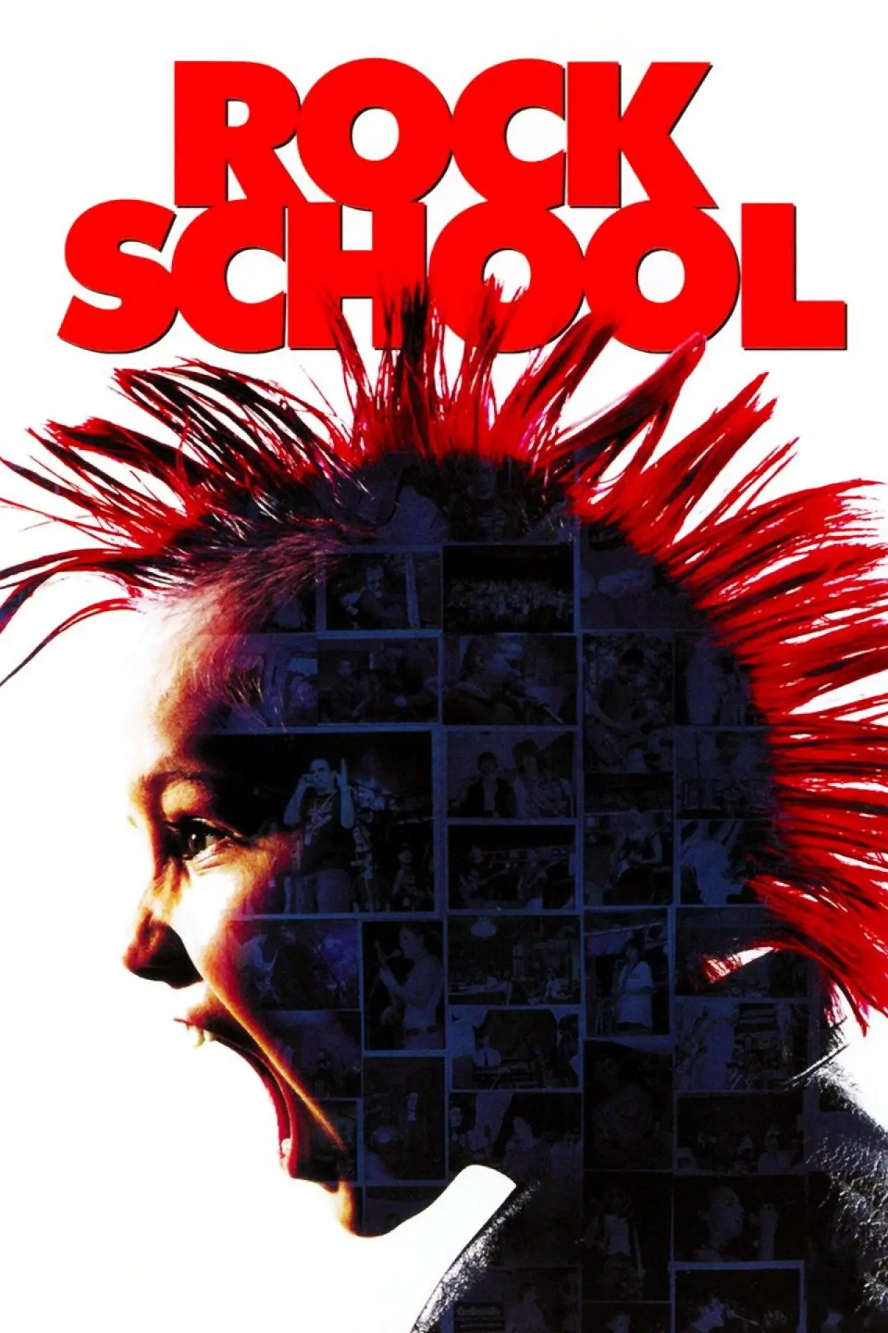 Постер до фільму "Rock School"