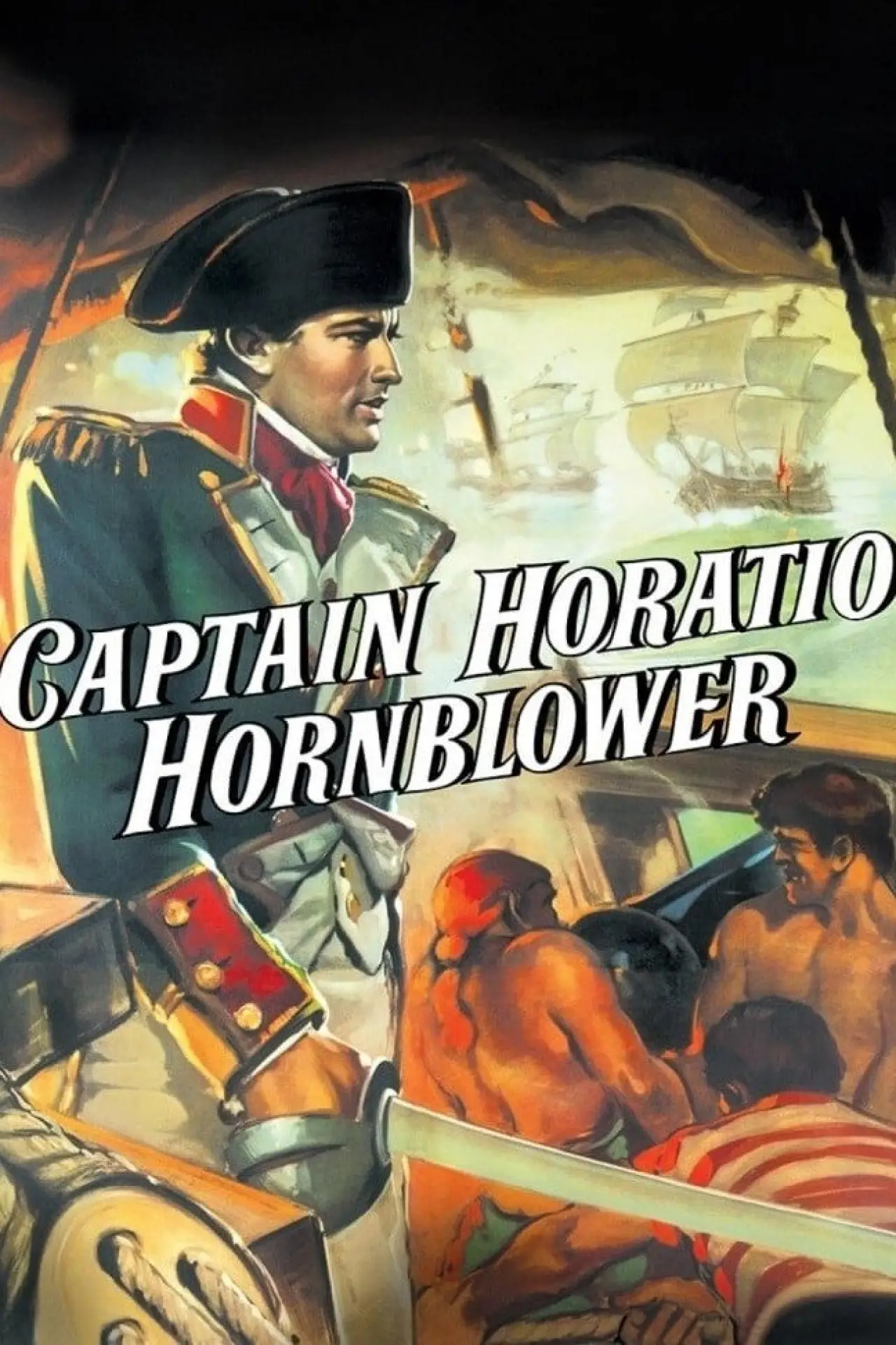 Постер до фільму "Captain Horatio Hornblower R.N."