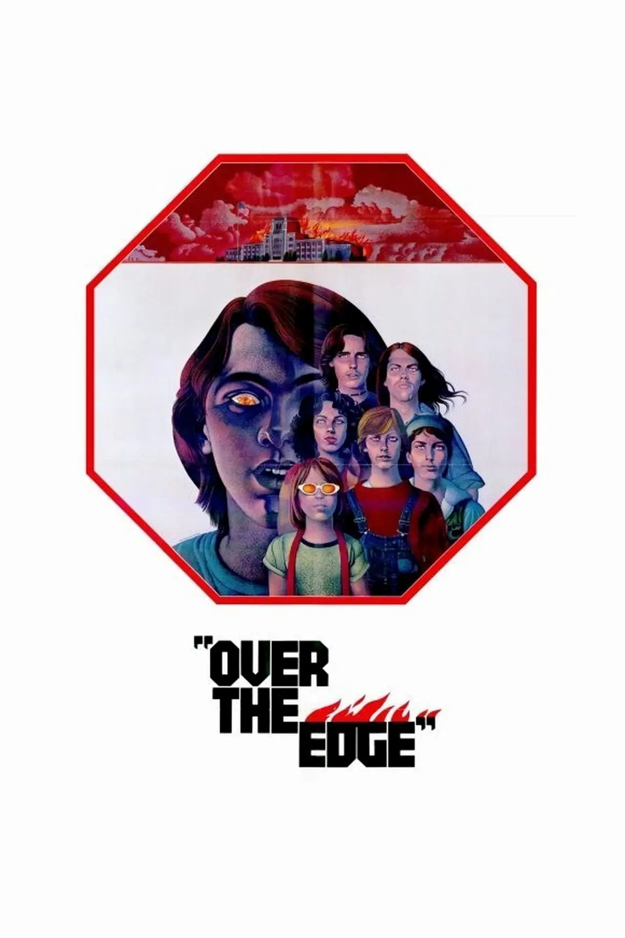 Постер до фільму "Over the Edge"