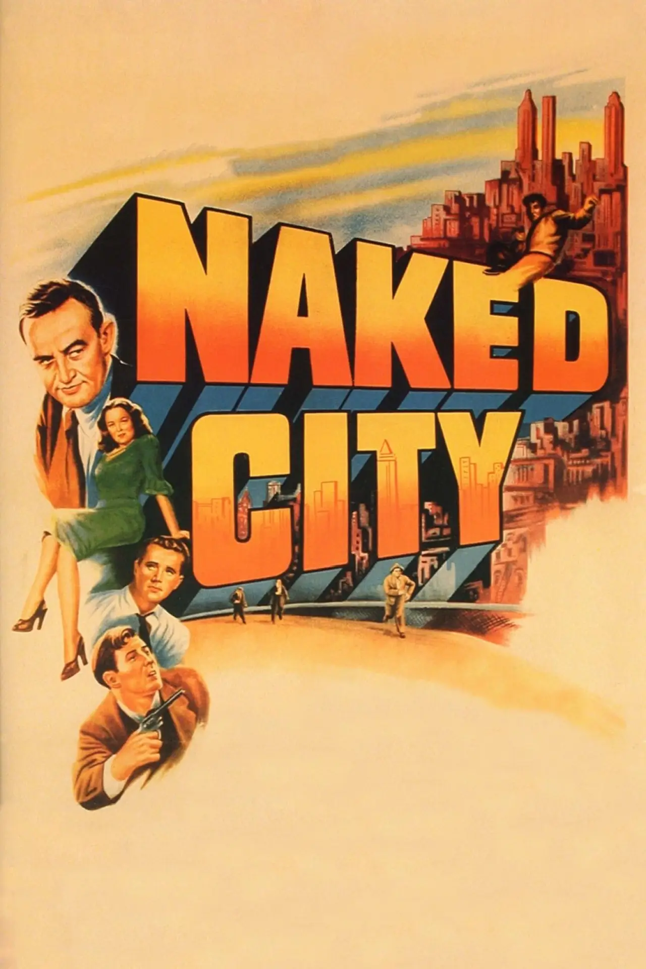 Постер до фільму "The Naked City"