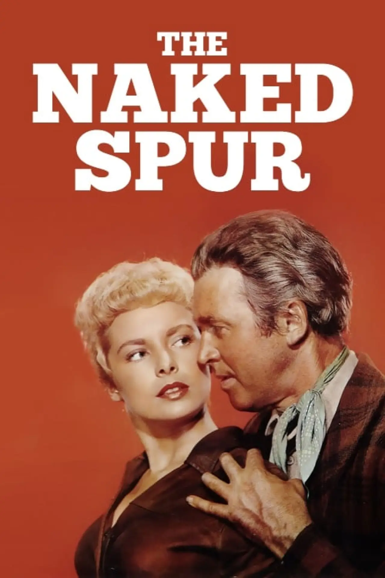 Постер до фільму "The Naked Spur"