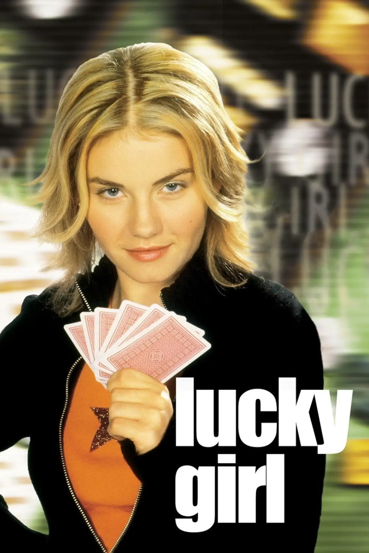 Постер до фільму "Lucky Girl"