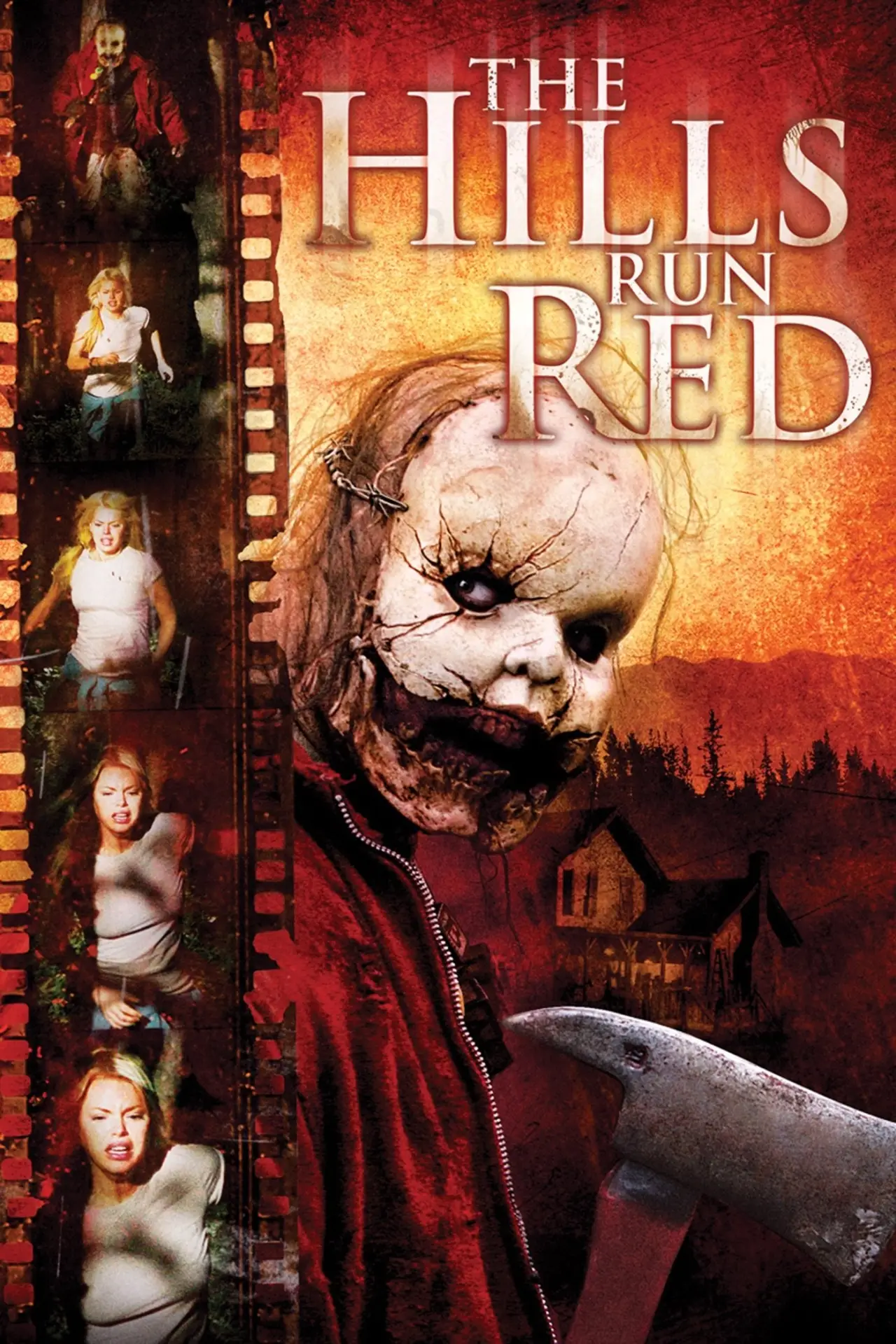 Постер до фільму "The Hills Run Red"