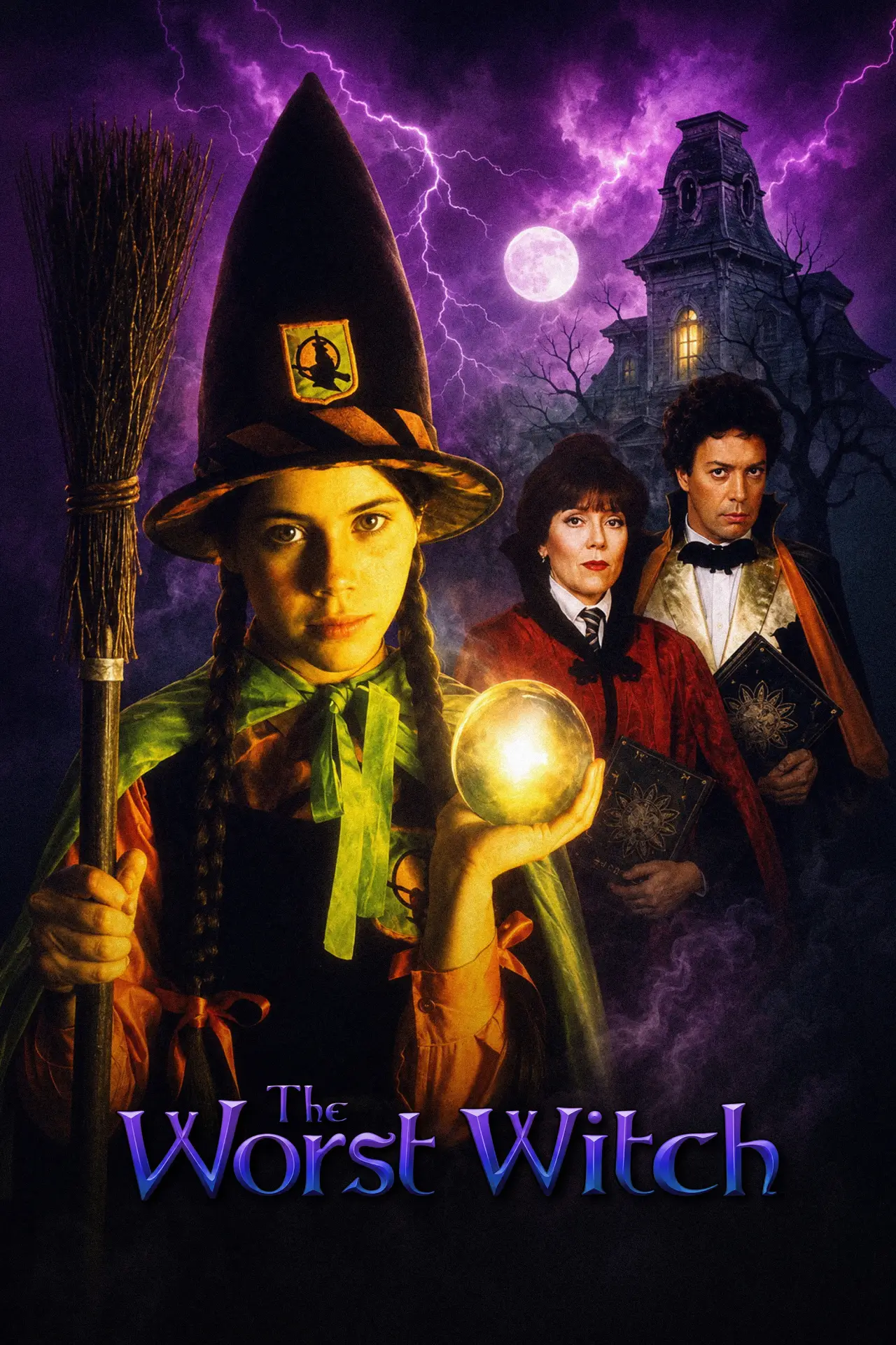Постер до фільму "The Worst Witch"