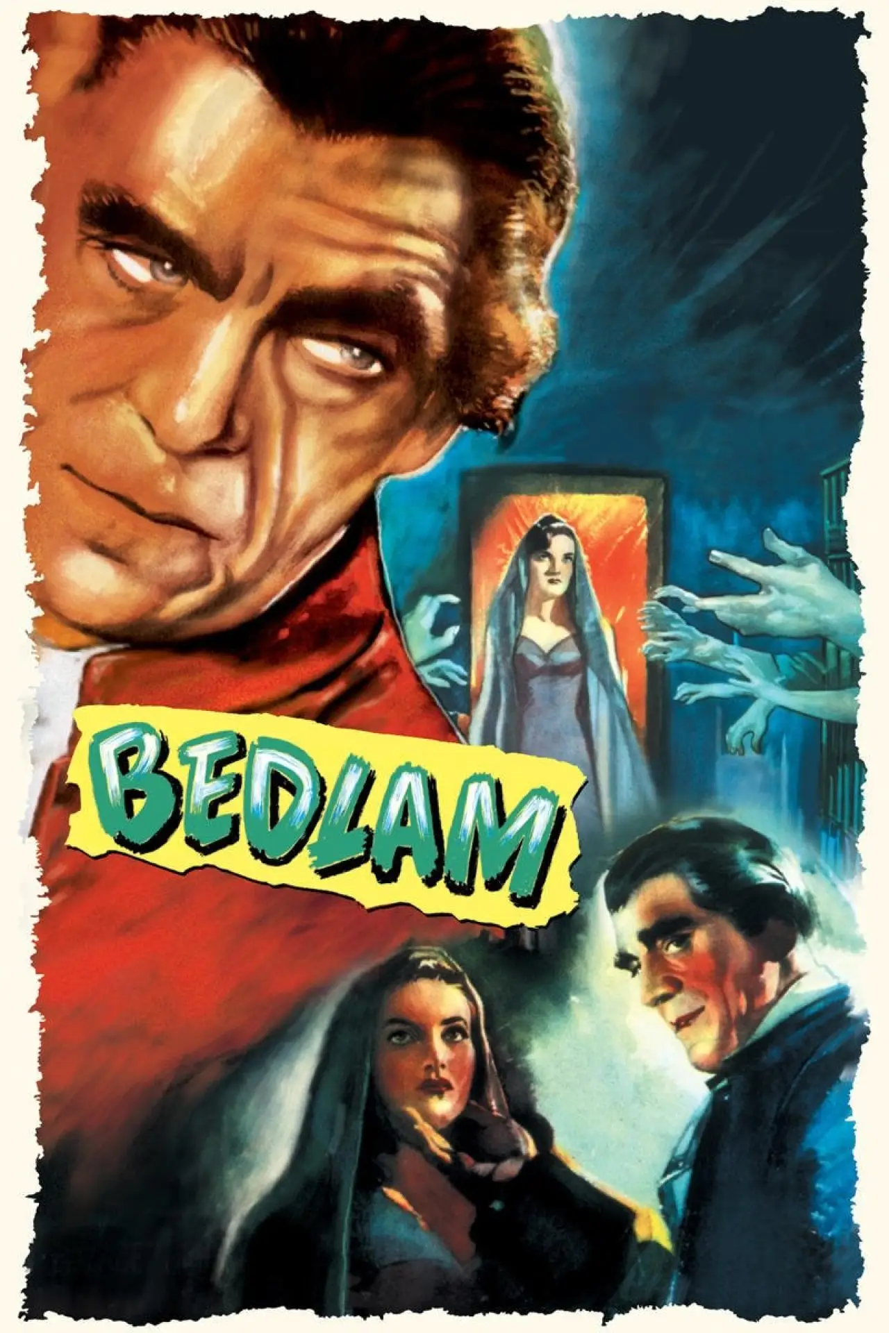 Постер до фільму "Bedlam"