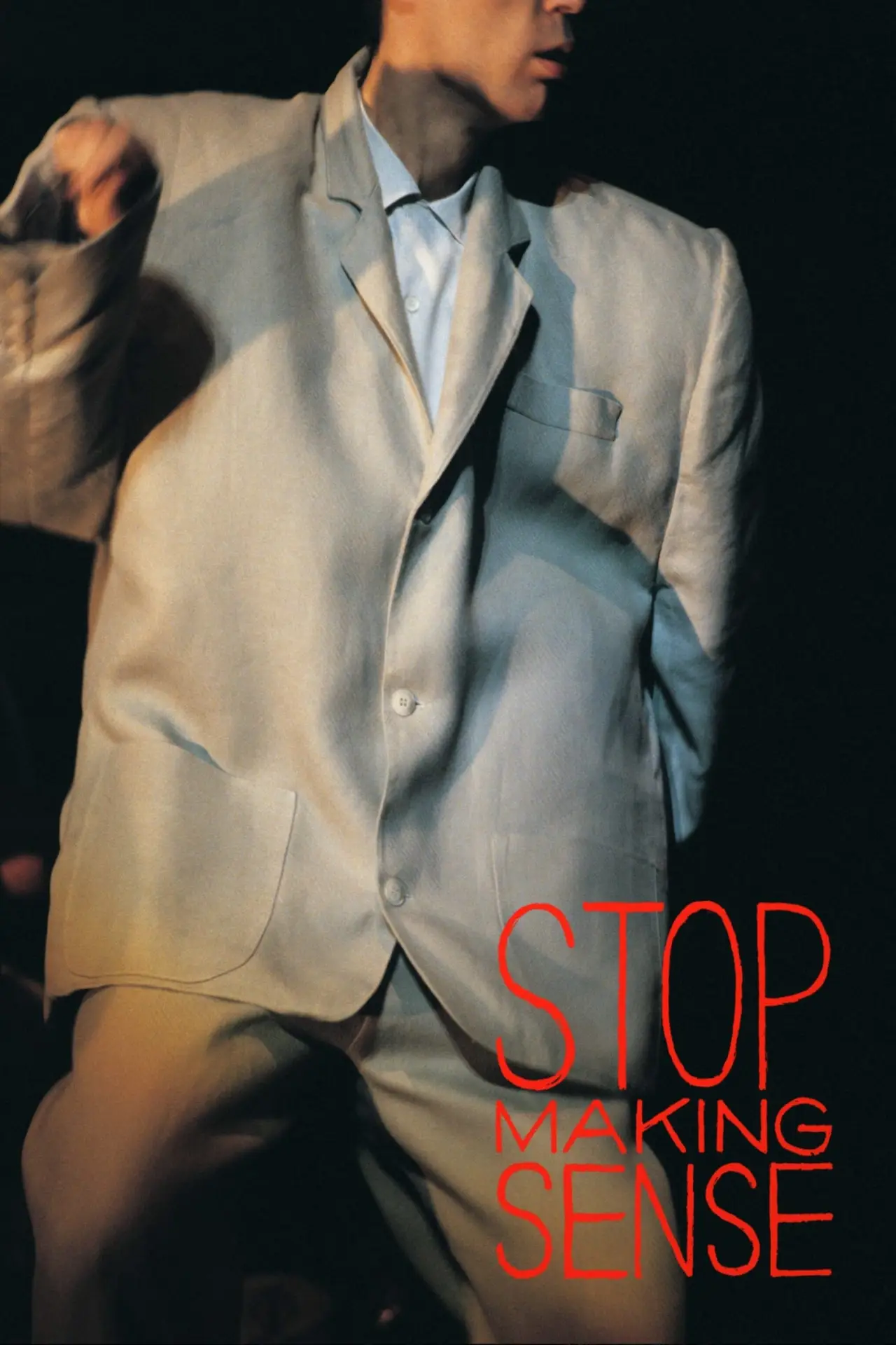Постер до фільму "Stop Making Sense"