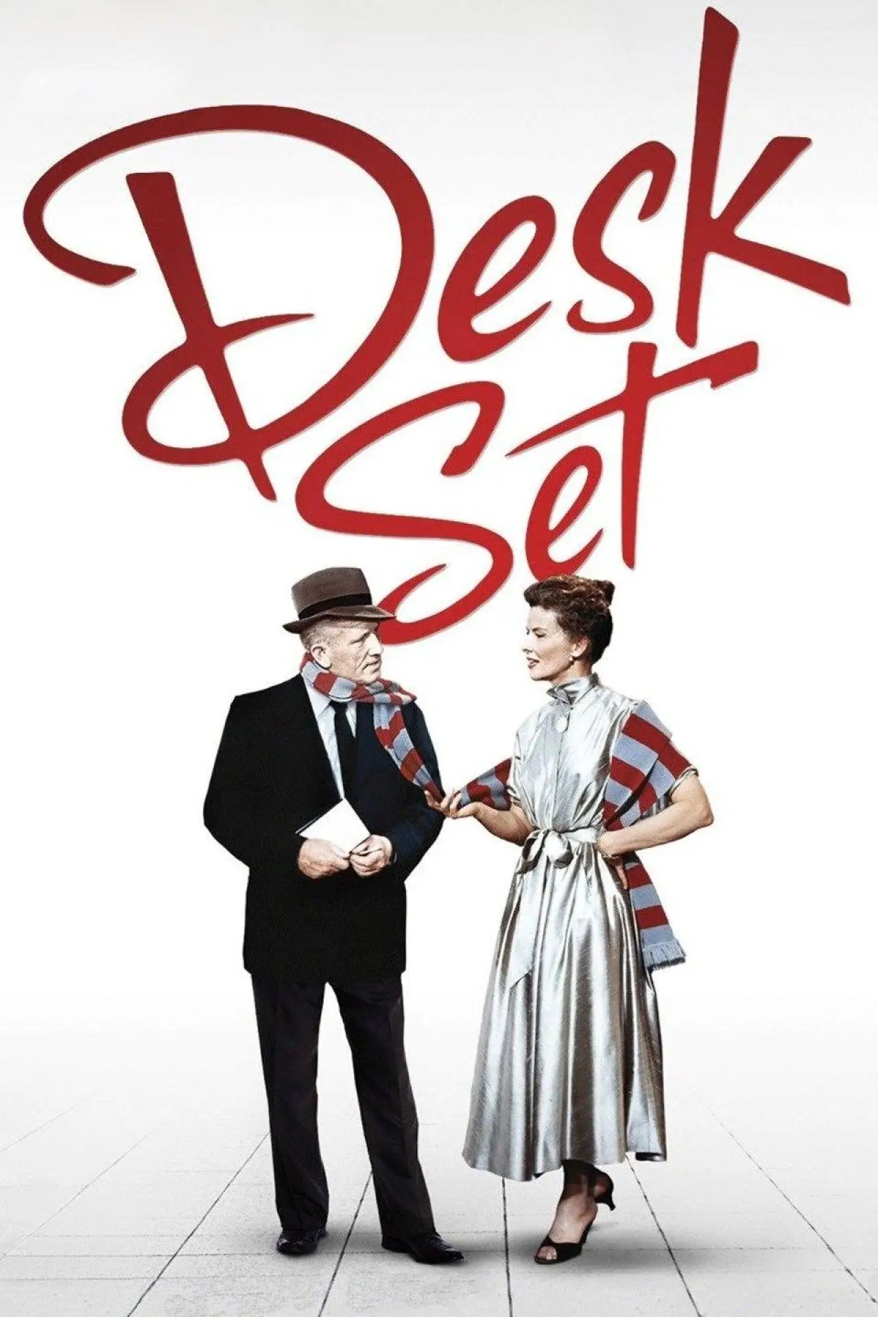 Постер до фільму "Desk Set"