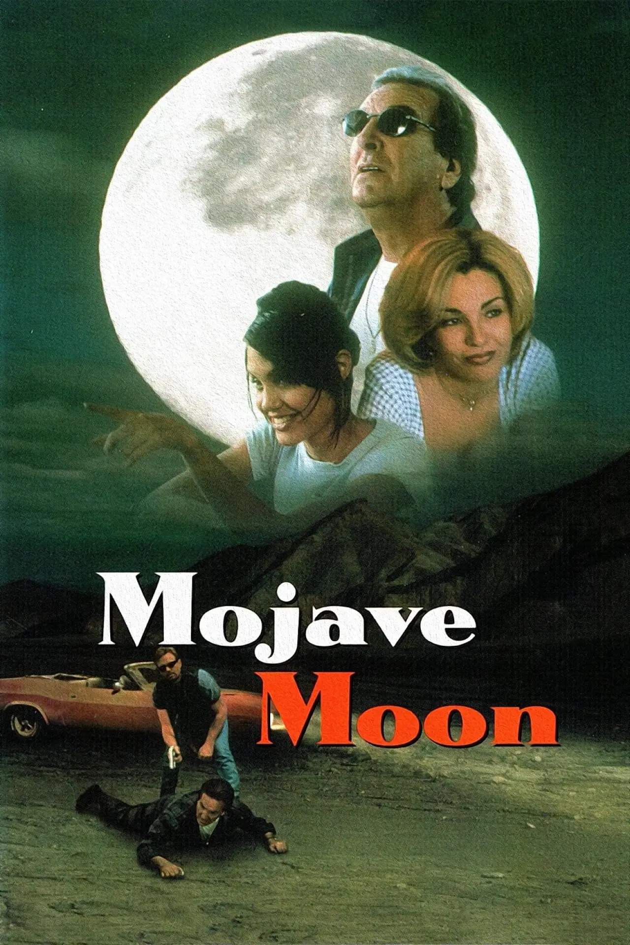 Постер до фільму "Mojave Moon"