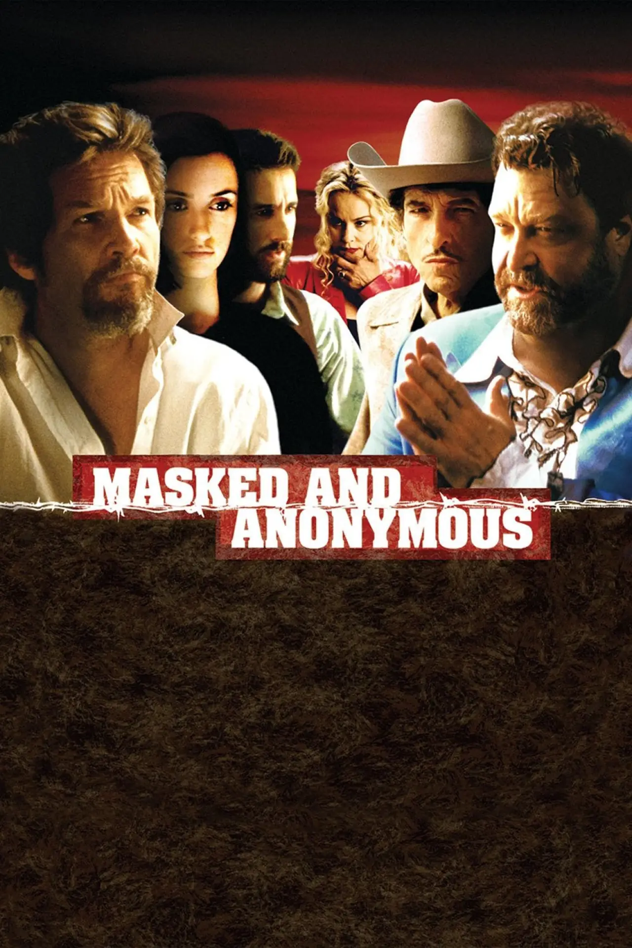 Постер до фільму "Masked and Anonymous"