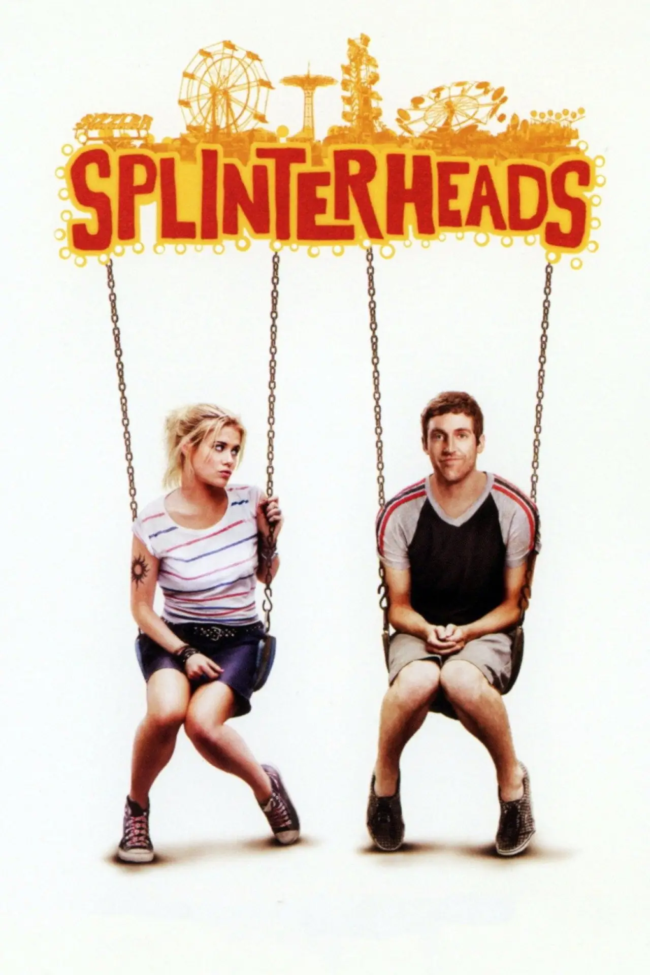Постер до фільму "Splinterheads"