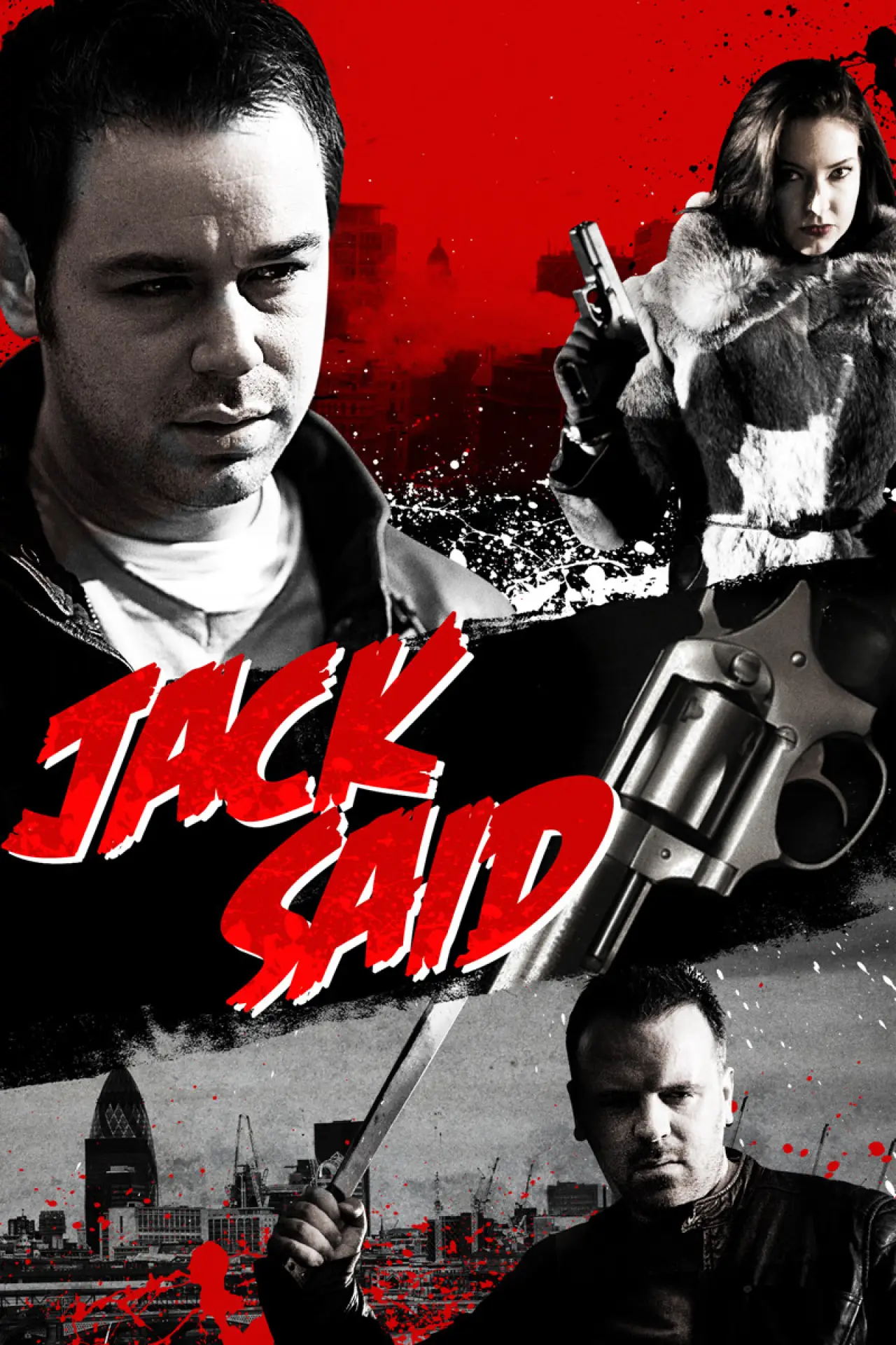 Постер до фільму "Jack Said"