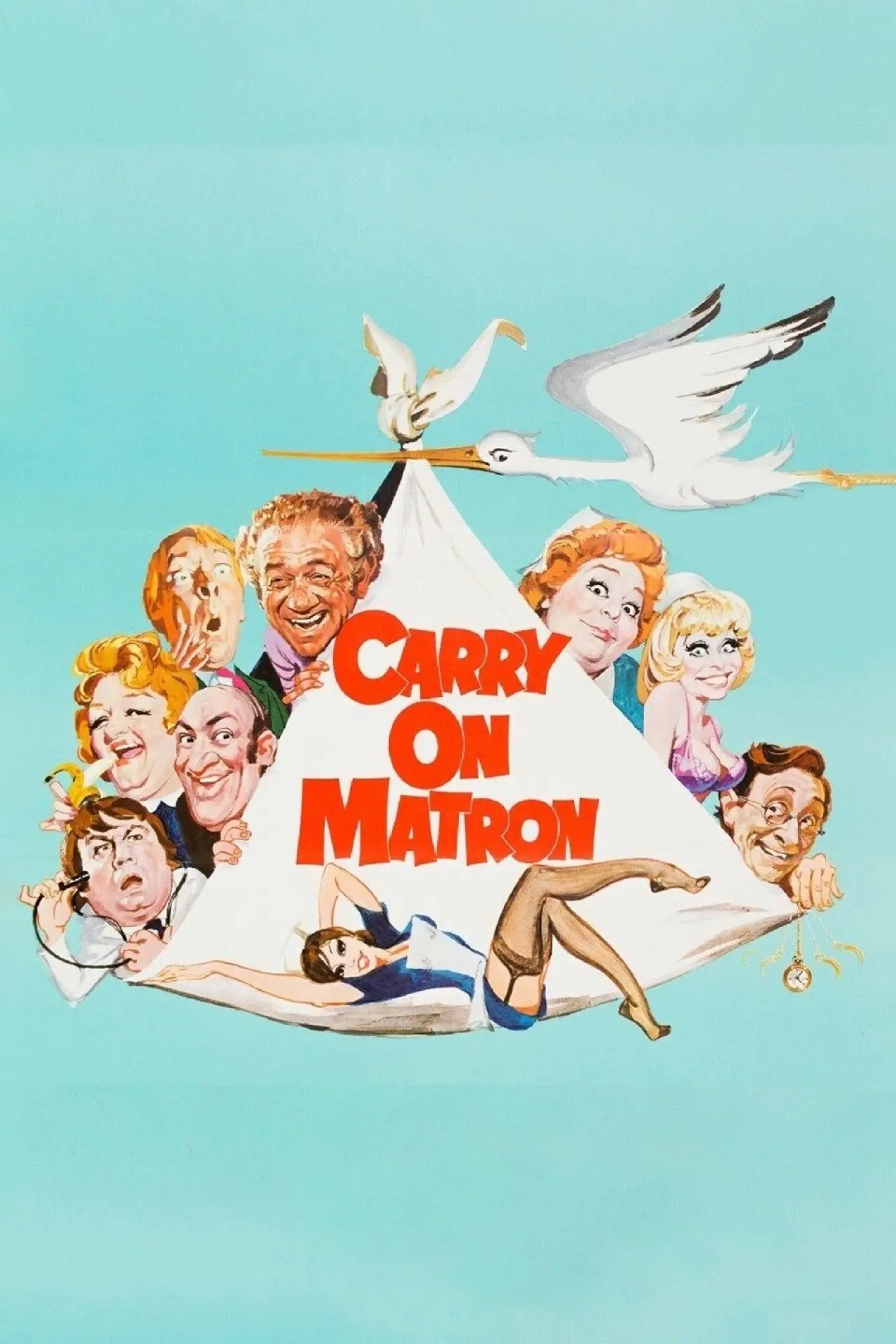 Постер до фільму "Carry On Matron"