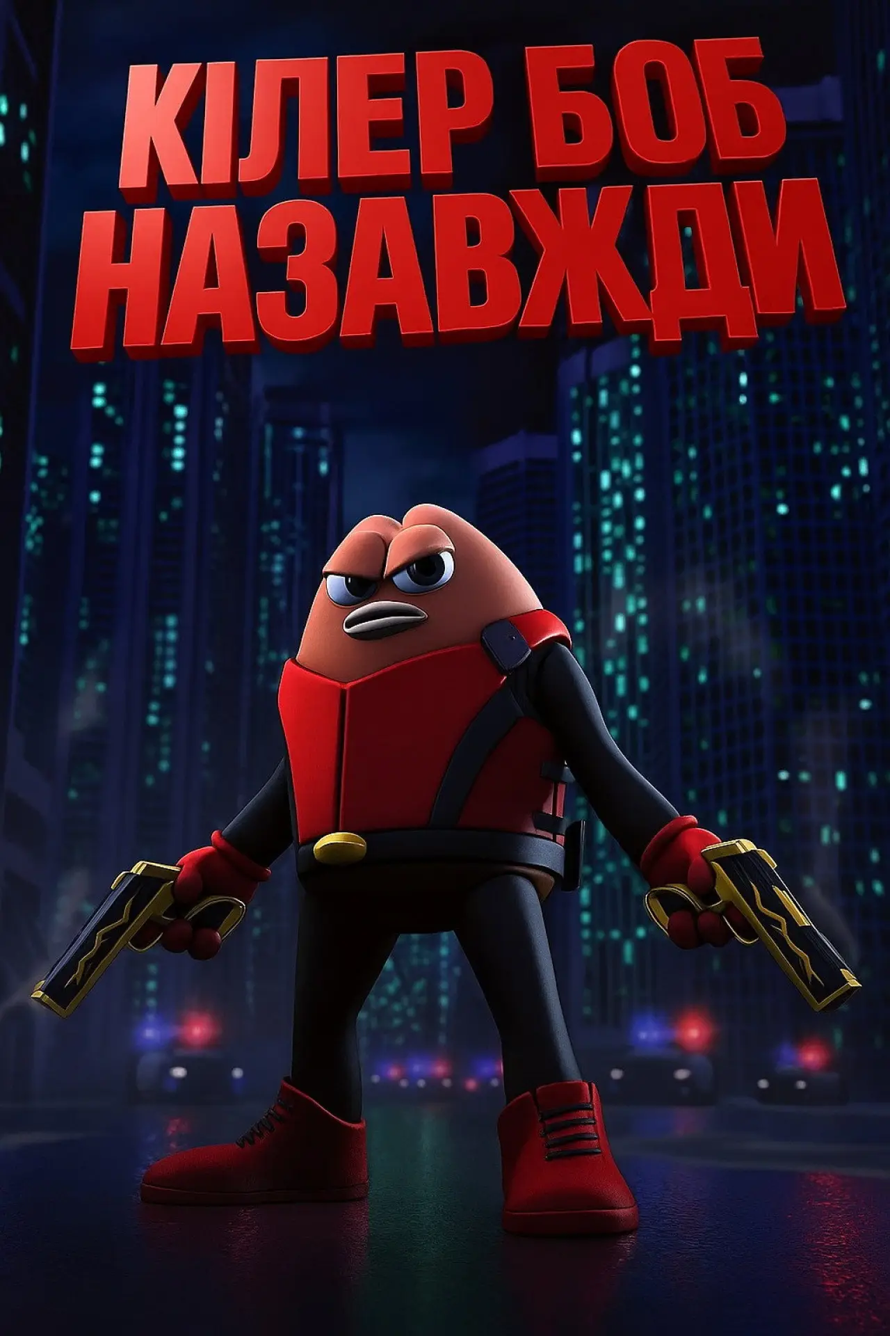 Постер до фільму "Кілер Боб: Назавжди"