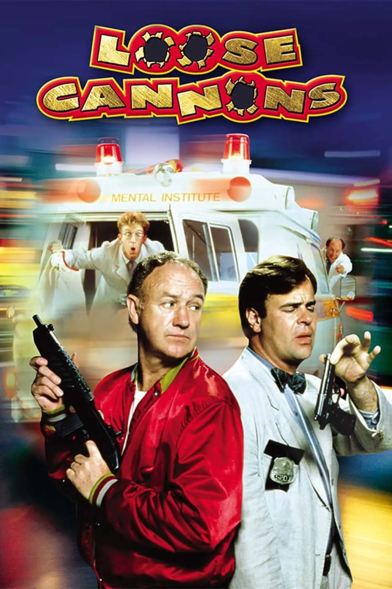 Постер до фільму "Loose Cannons"