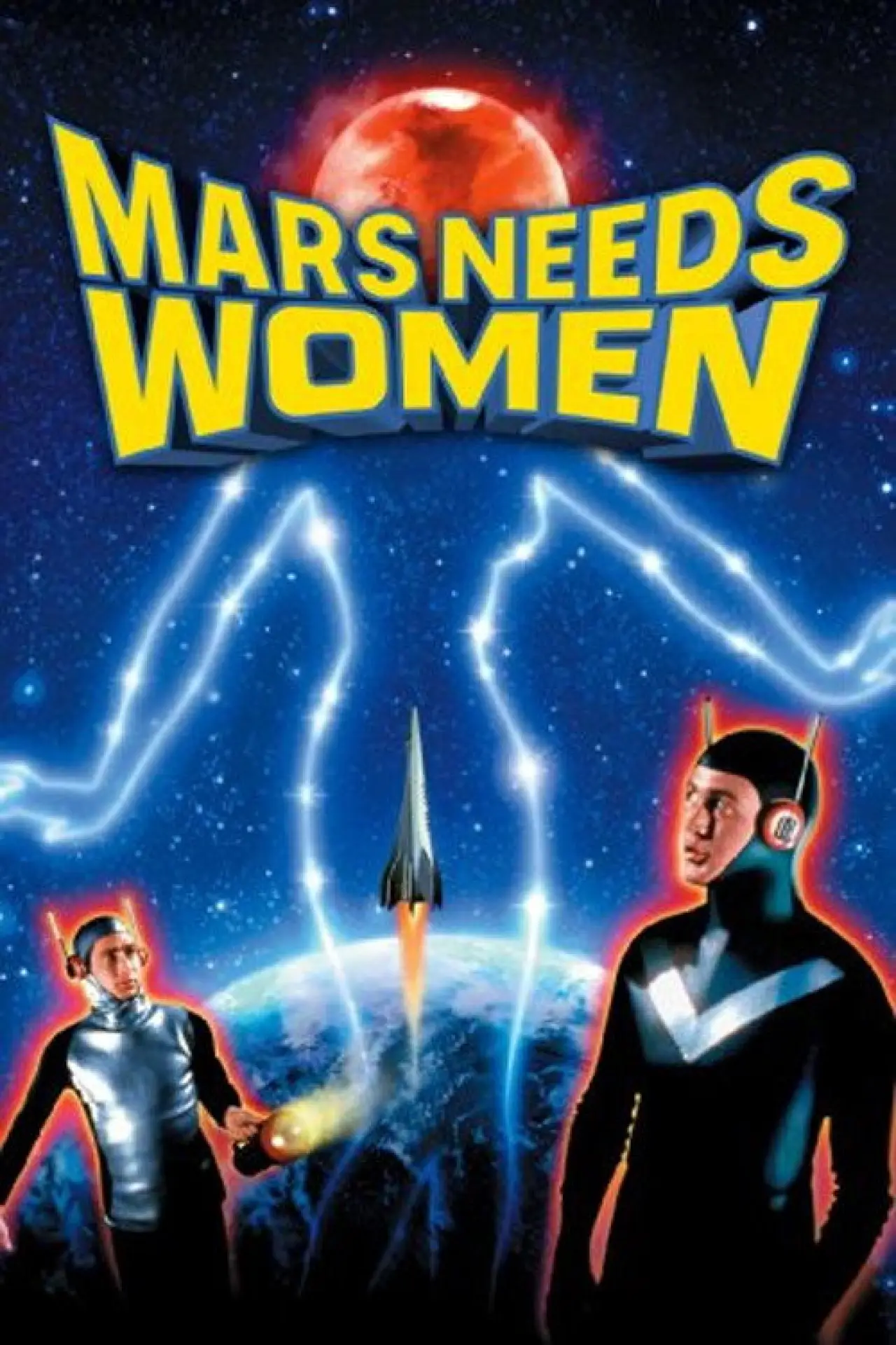 Постер до фільму "Mars Needs Women"
