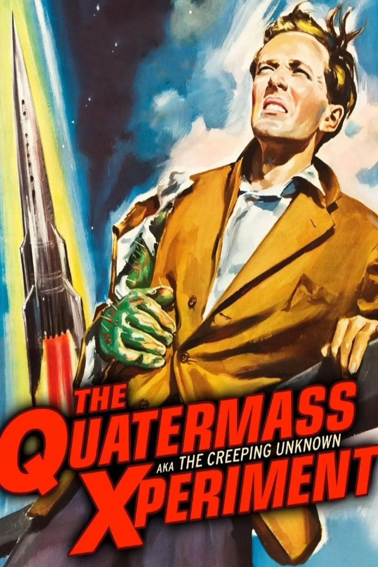 Постер до фільму "The Quatermass Xperiment"